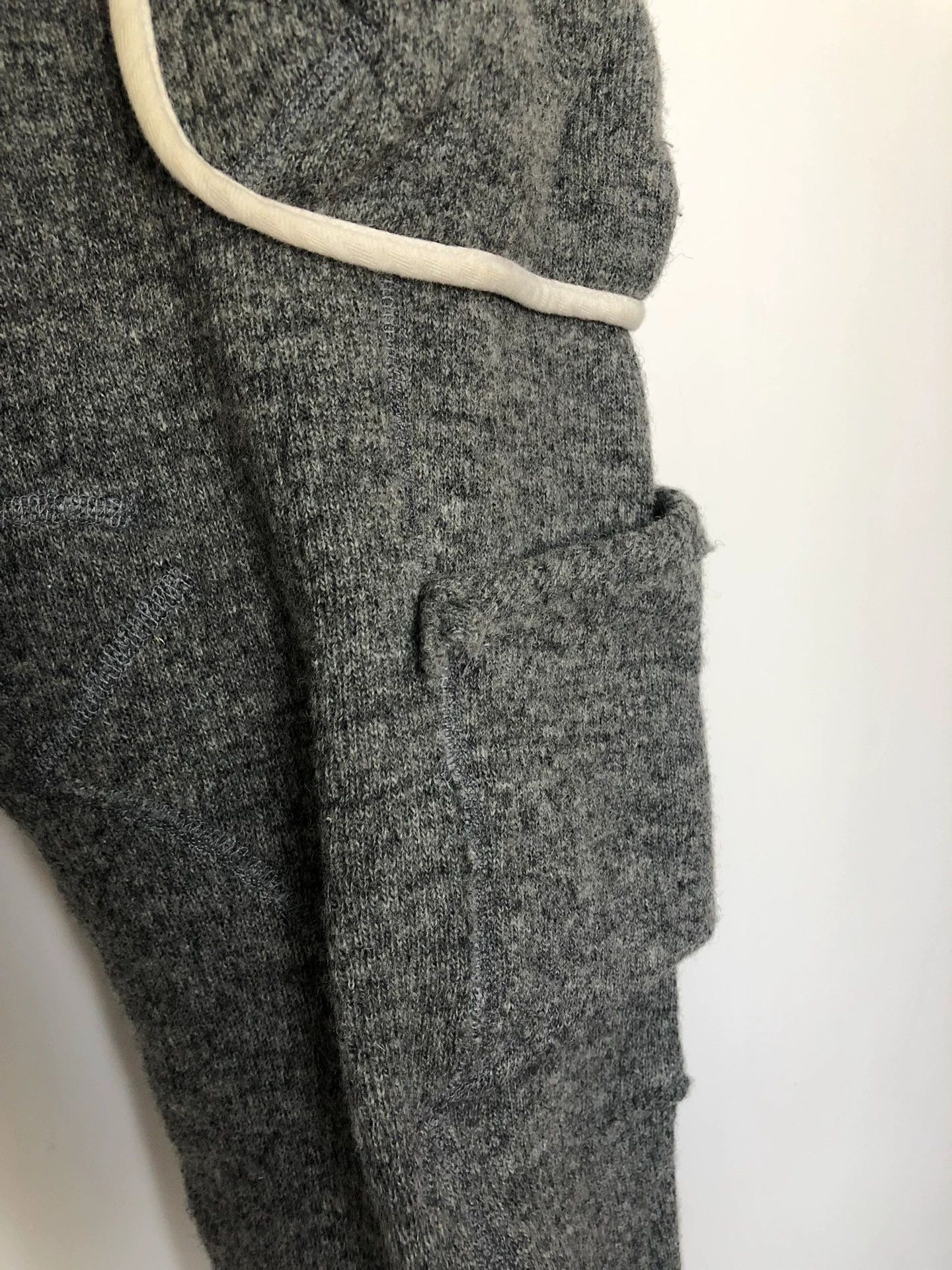 Takahiromiyashita The Soloist. TAKAHIROMIYASHITA thick complex trousers XS 175+ Size US 27 - 4 Thumbnail