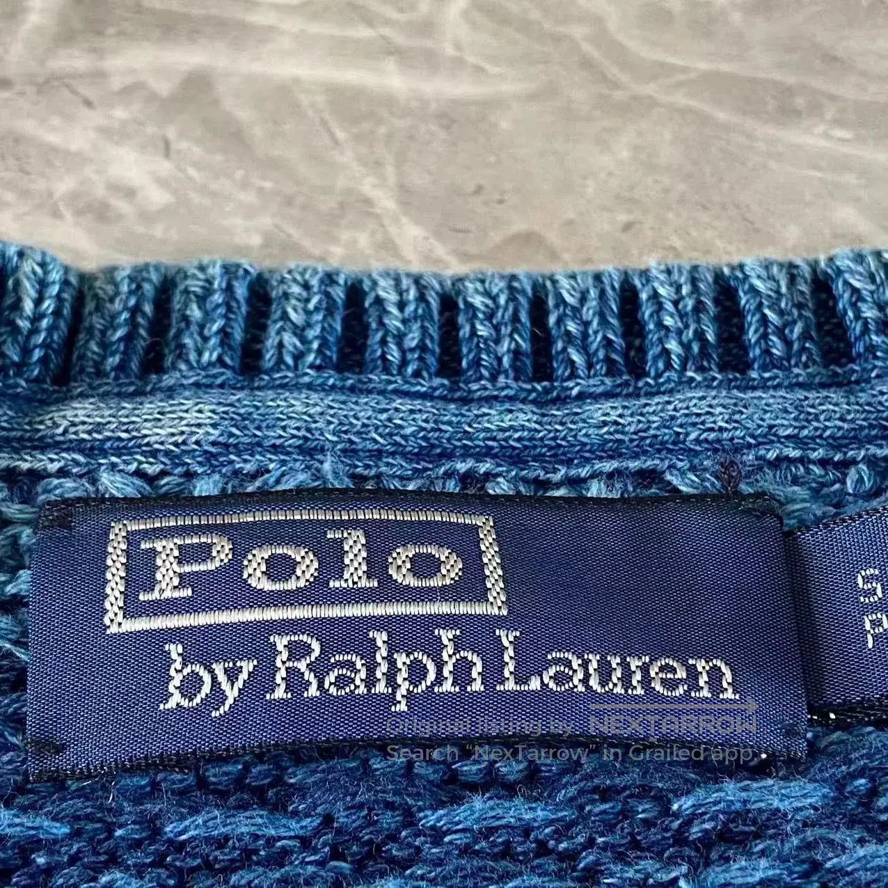 Polo Ralph Lauren Ralph Lauren Fair Isle Cotton Knit Vest. Size US M / EU 48-50 / 2 - 6 Thumbnail