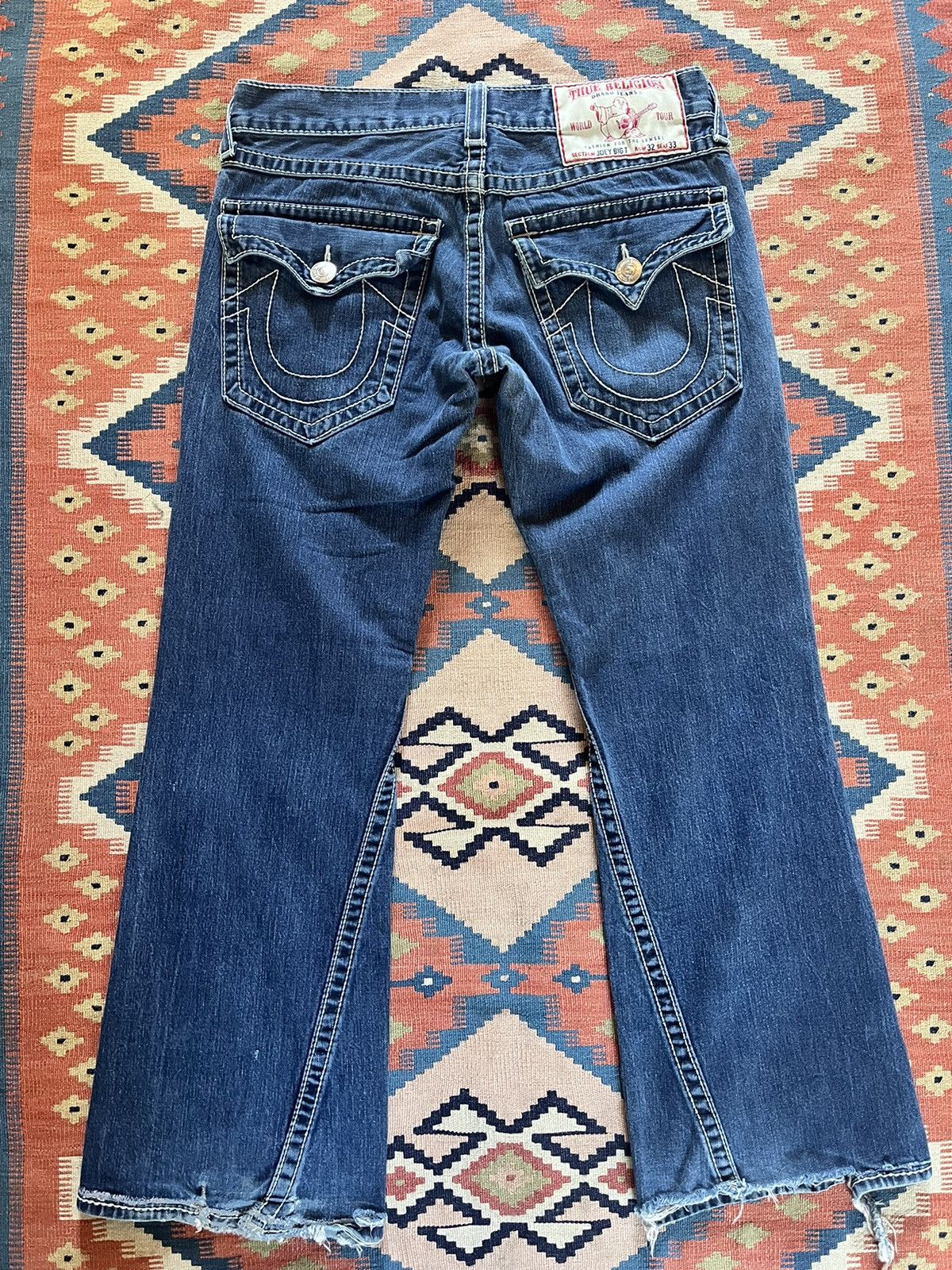 True Religion Joey Big T Jeans | Grailed