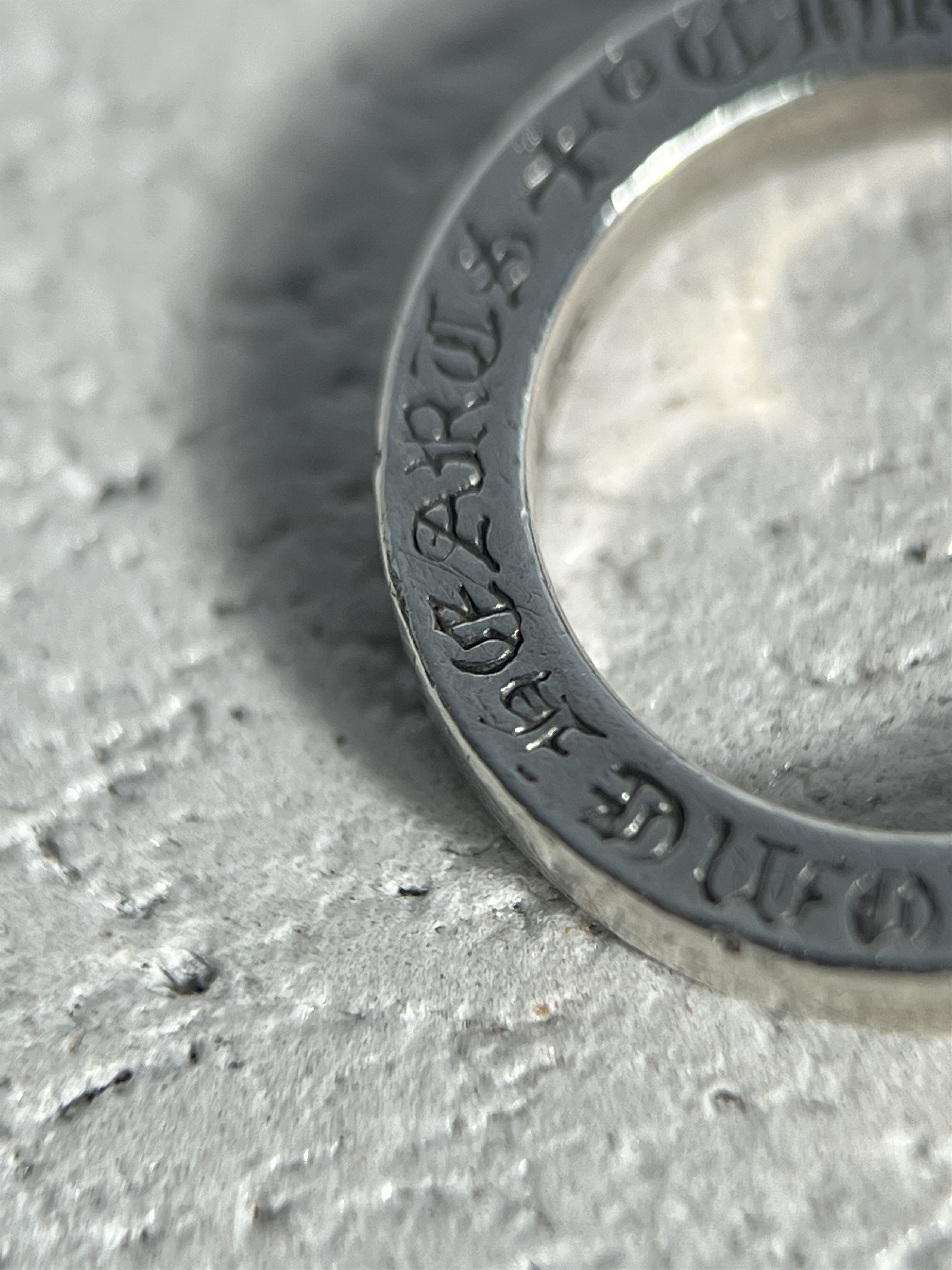 Chrome Hearts Chrome Hearts Forever Spacer Ring Size US4 / MM47 Size ONE SIZE - 10 Thumbnail