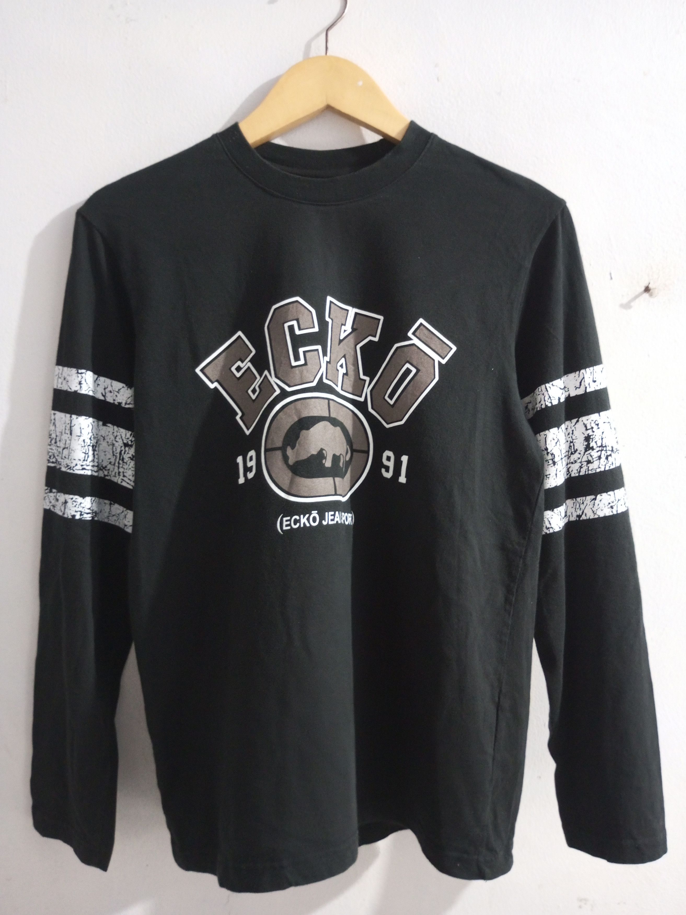 Ecko Unltd. Ecko jean sport long sleeve t-shirt Size US M / EU 48-50 / 2 - 1 Thumbnail