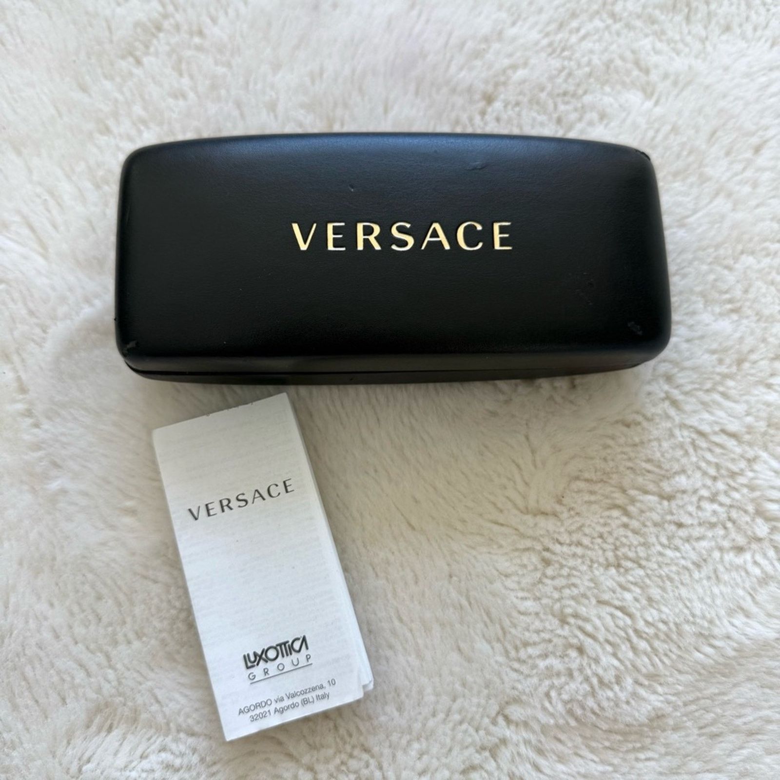Versace Versace sunglasses case Authentic Size ONE SIZE - 1 Thumbnail