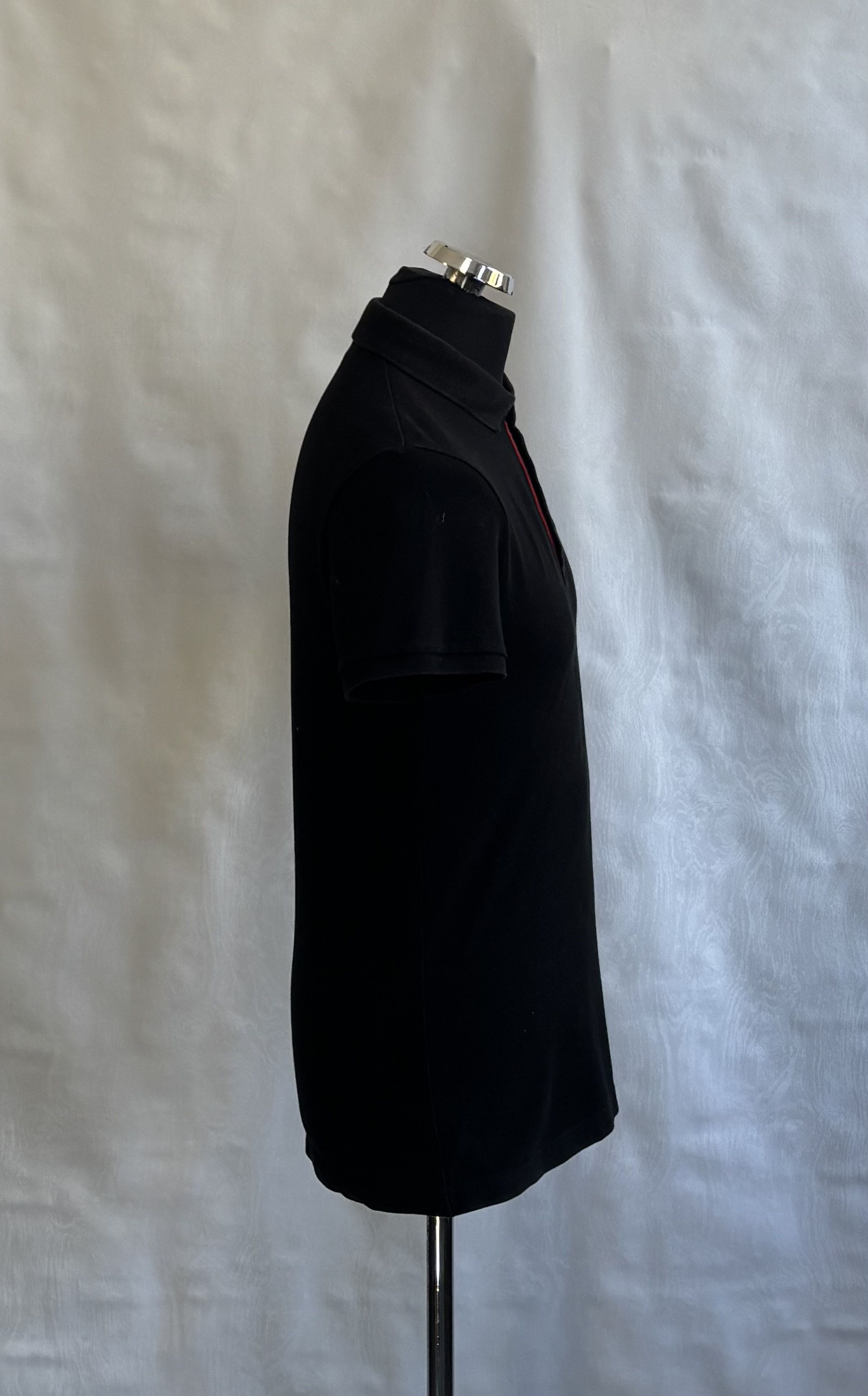 Moschino Moschino Black Polo Shirt Size M Size US M / EU 48-50 / 2 - 4 Thumbnail