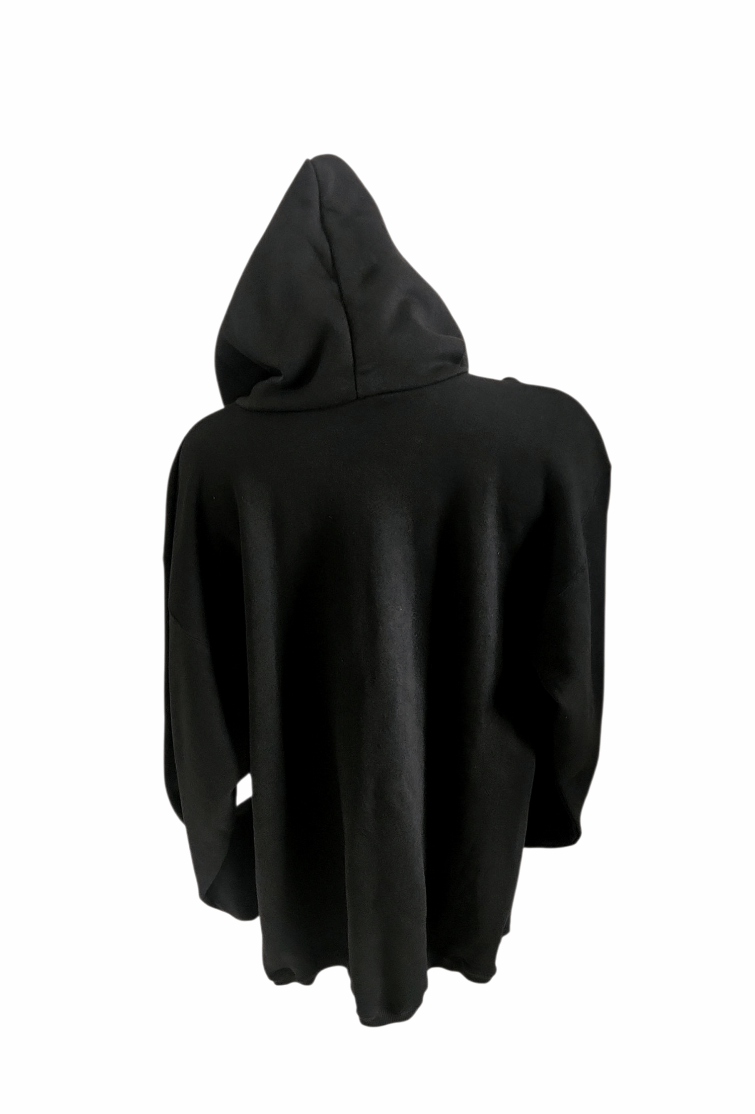 Adidas Adidas Fleece Vintage Black hoodie Sweatshirt 90s USA XL New Size US XL / EU 56 / 4 - 3 Thumbnail