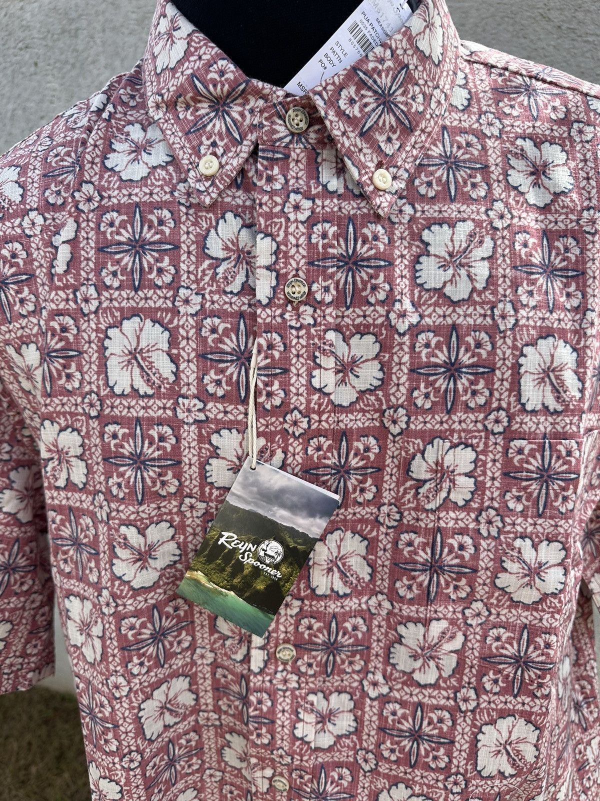 Reyn Spooner New Reyn Spooner Classic Pua Patchwork Pink Men's XL Size US XL / EU 56 / 4 - 3 Thumbnail