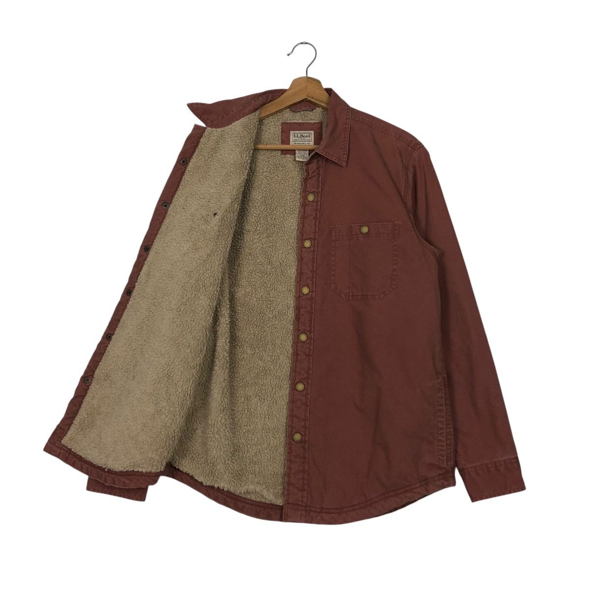 Japanese Brand 🔥VINTAGE SHIRT CHORE WORK JACKET BLANKET L.L.BEAN Size US S / EU 44-46 / 1 - 13 Thumbnail