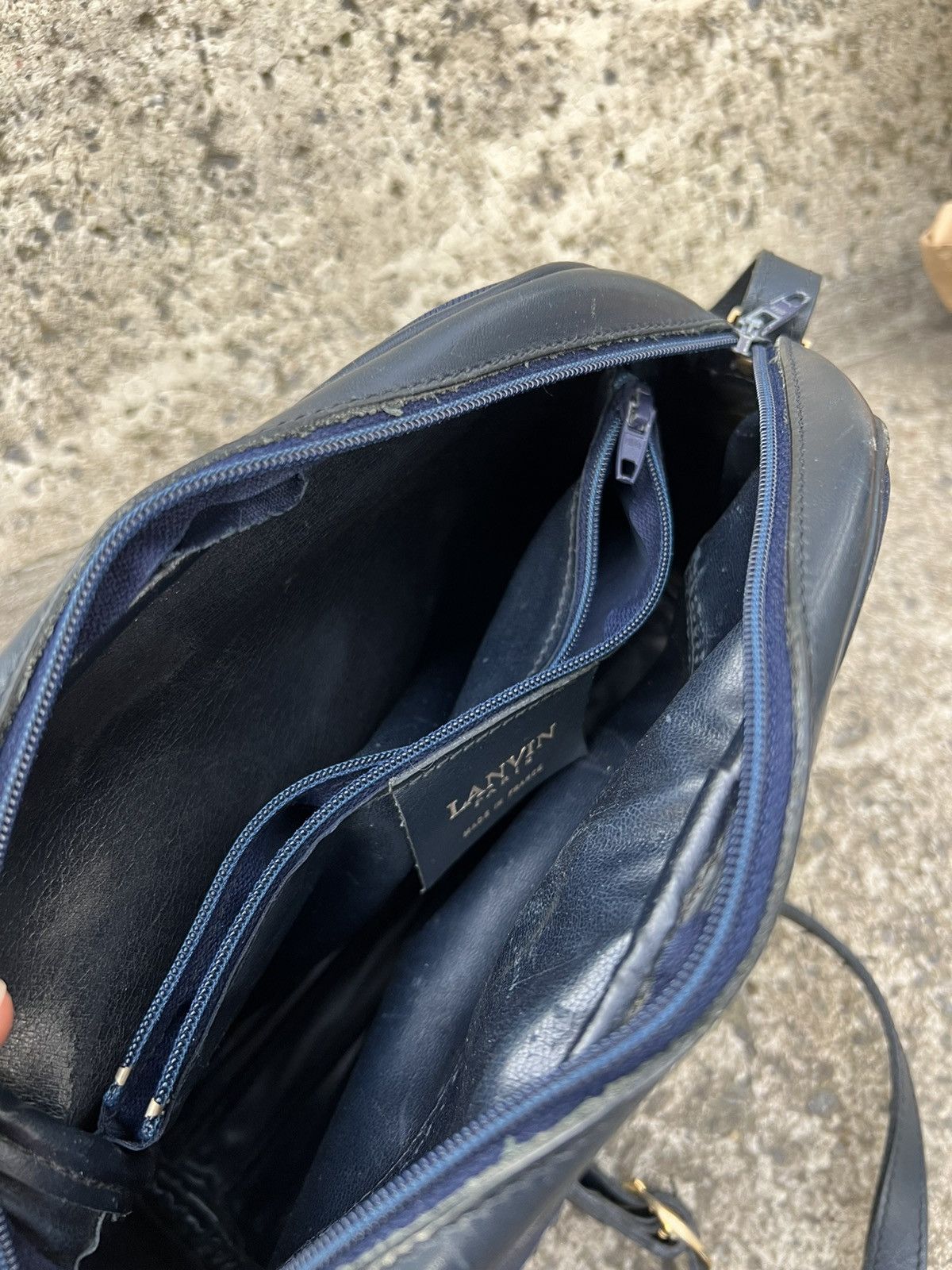 Lanvin × Vintage Lanvin Paris Bag / one size vintage Size ONE SIZE - 12 Thumbnail