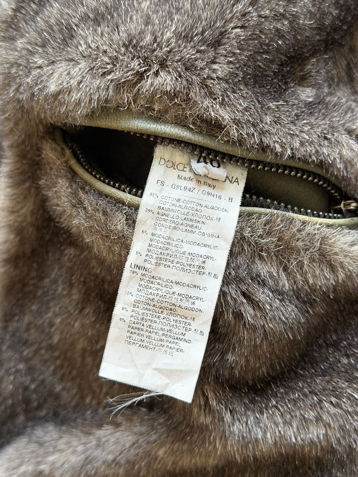 Dolce & Gabbana Dolce & Gabbana fur coat Size US S / EU 44-46 / 1 - 6 Thumbnail
