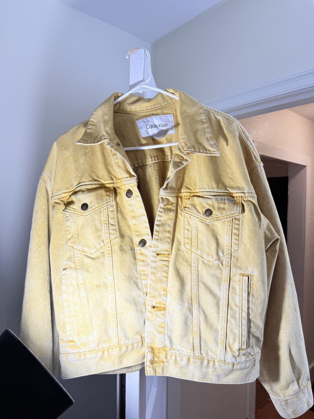 Calvin Klein Boxy denim jacket Size US M / EU 48-50 / 2 - 1 Thumbnail