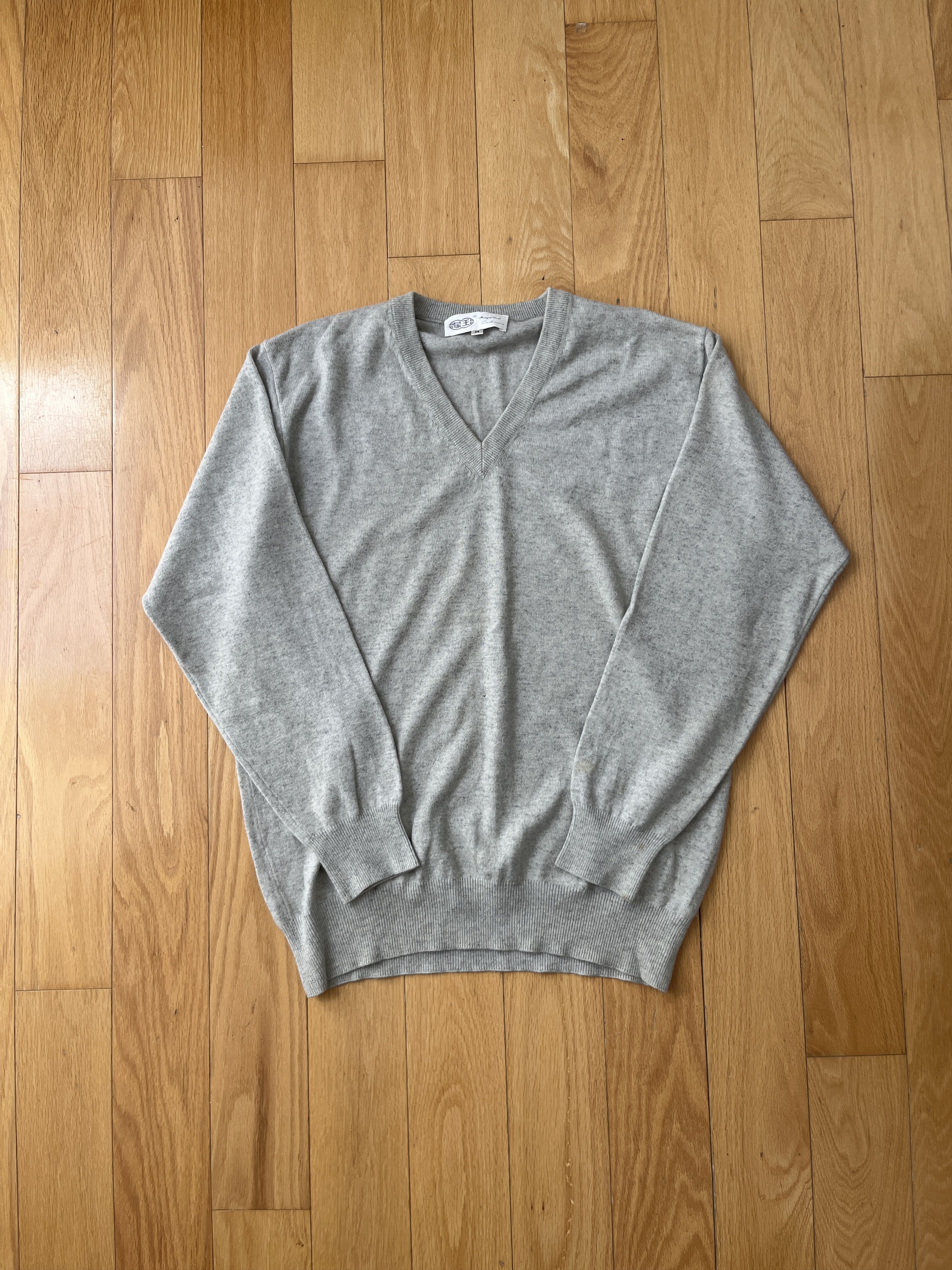 Other Vintage 100% Cashmere sweater L Size US L / EU 52-54 / 3 - 1 Thumbnail
