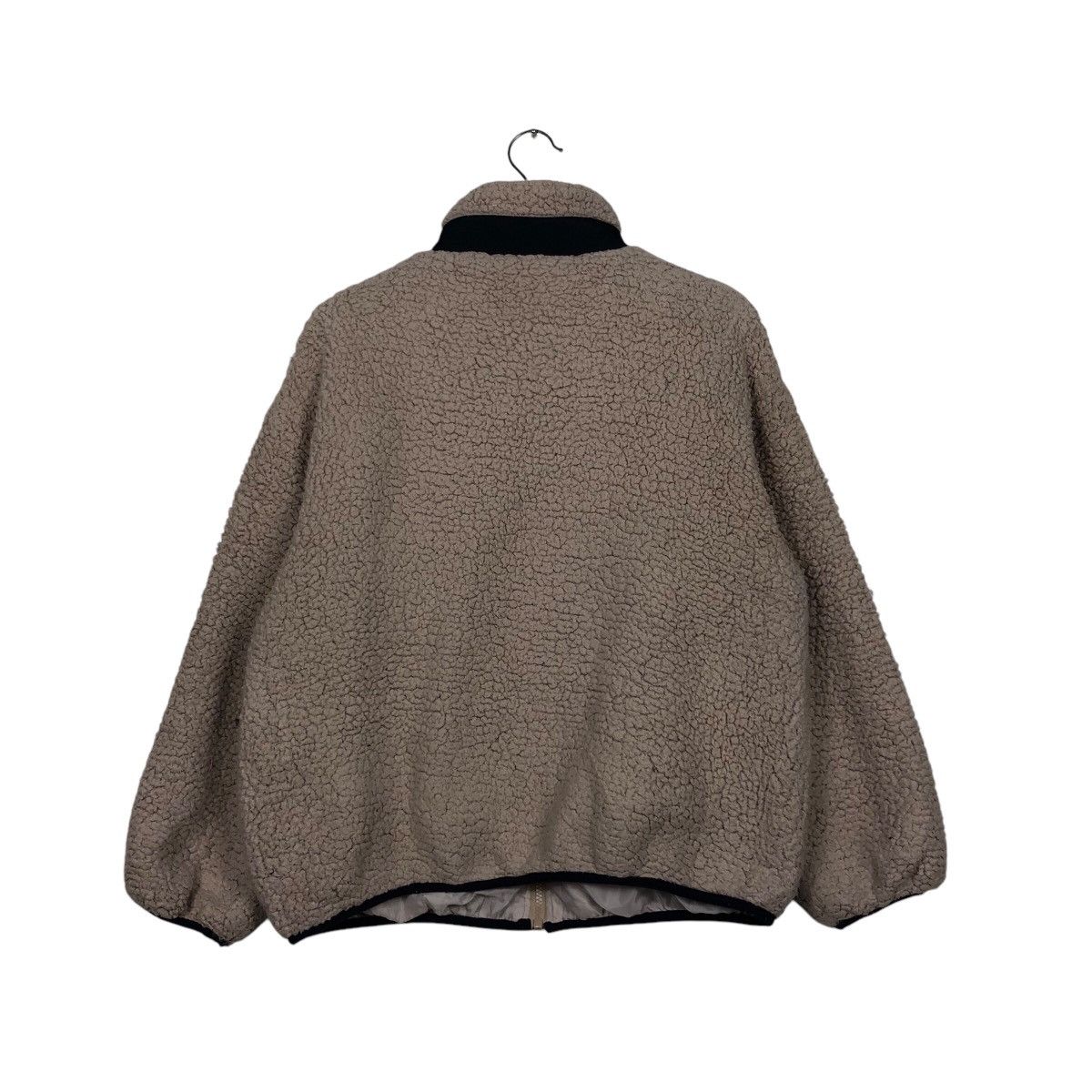 Japanese Brand × Vintage 📌Vintage Fleece Bomber Jacket Dip Pile Java Size US M / EU 48-50 / 2 - 9 Thumbnail