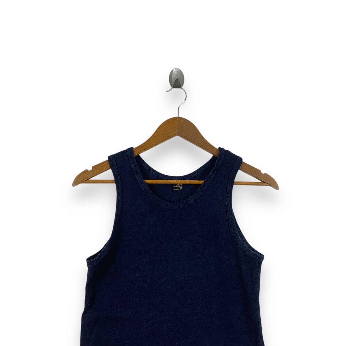 Vintage THE FLAT HEAD Black Mint Collection Custom Culture Tank Top Size US S / EU 44-46 / 1 - 4 Thumbnail