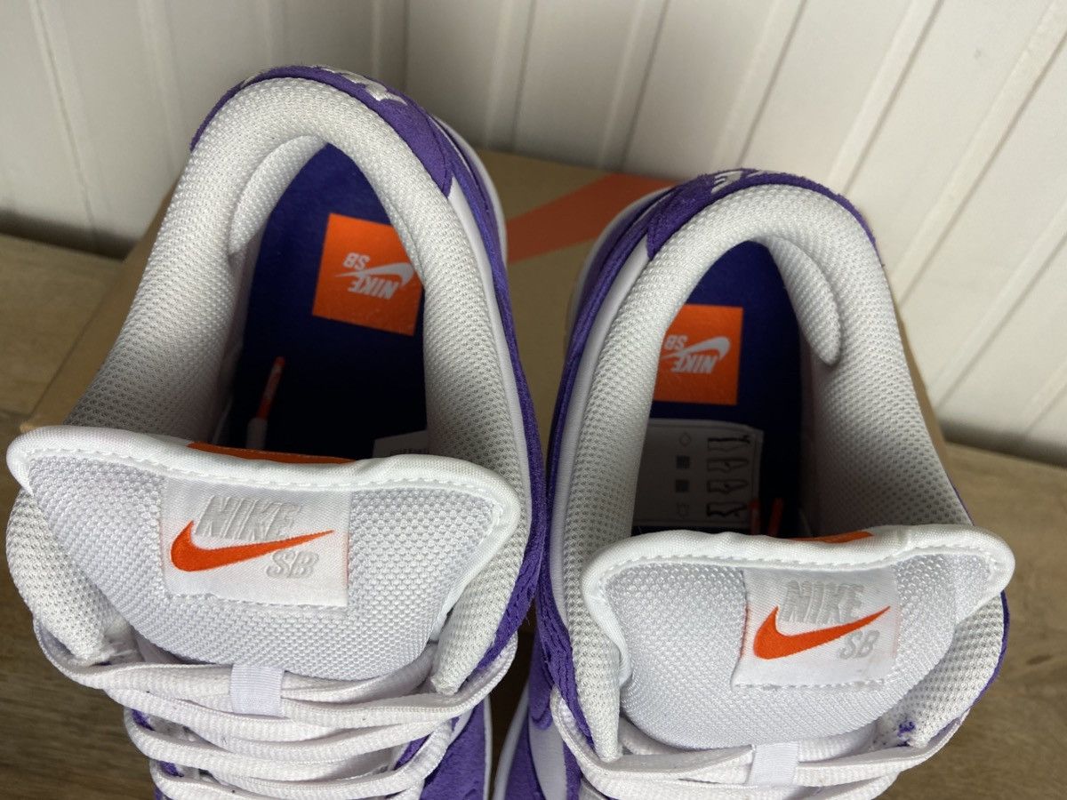 Nike Used Nike Sb Dunk Low Pro Iso Orange Label Purple Size 9US Size US 9 / EU 42 - 9 Thumbnail