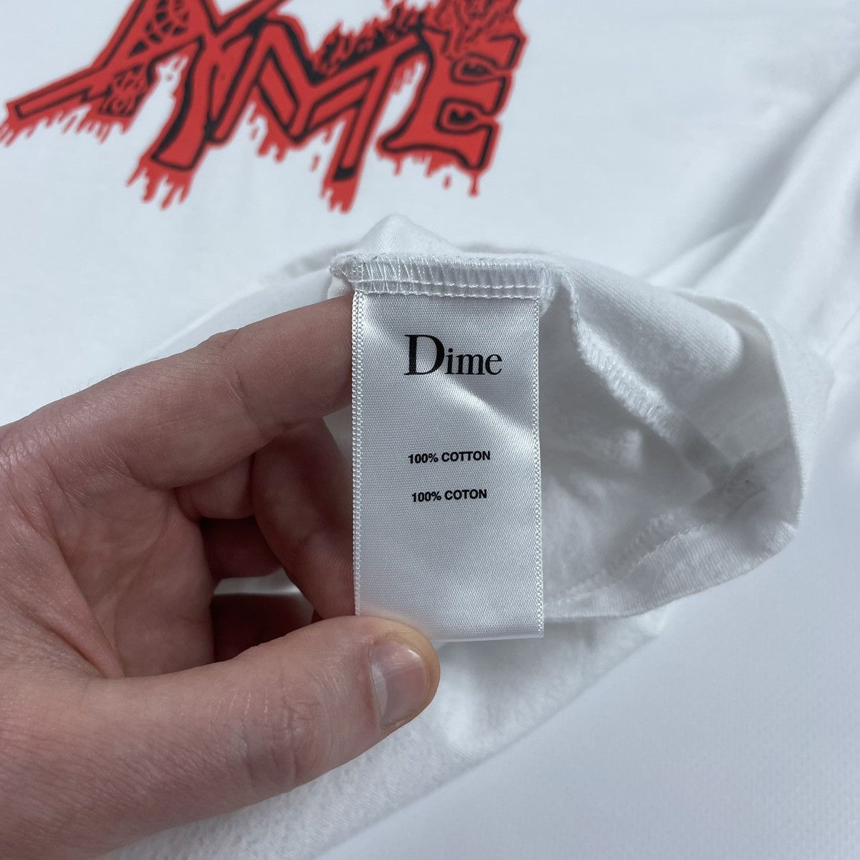 Dime Dime T-shirt big logo Size US L / EU 52-54 / 3 - 7 Thumbnail