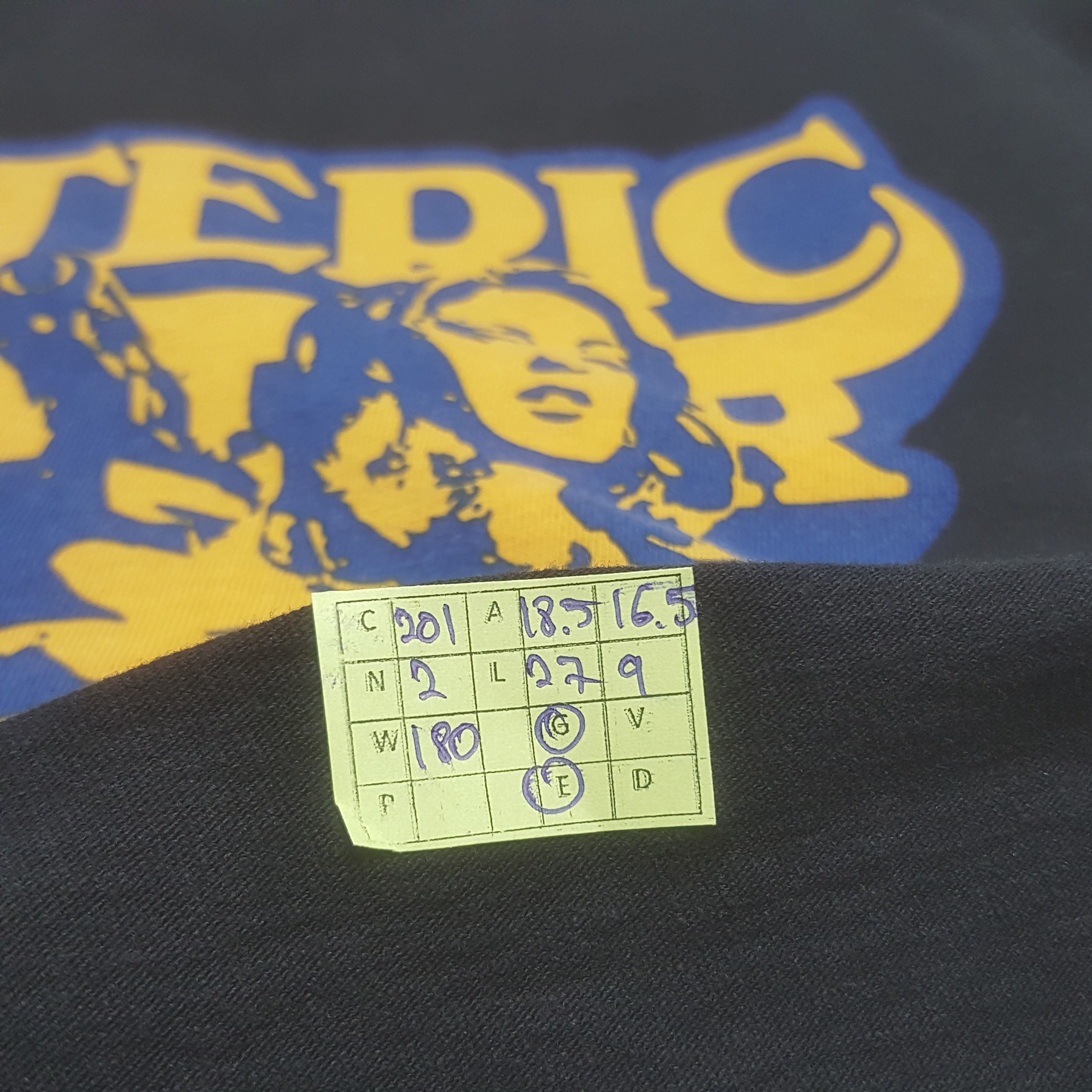 Hysteric Glamour × Japanese Brand × Vintage Vintage Hysteric Glamour Japanese Brand Tshirt Size US S / EU 44-46 / 1 - 9 Thumbnail