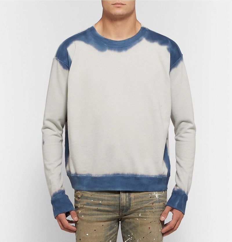 Rhude Rhude Tie Dye Crewneck Sweater - Size M Size US M / EU 48-50 / 2 - 6 Thumbnail