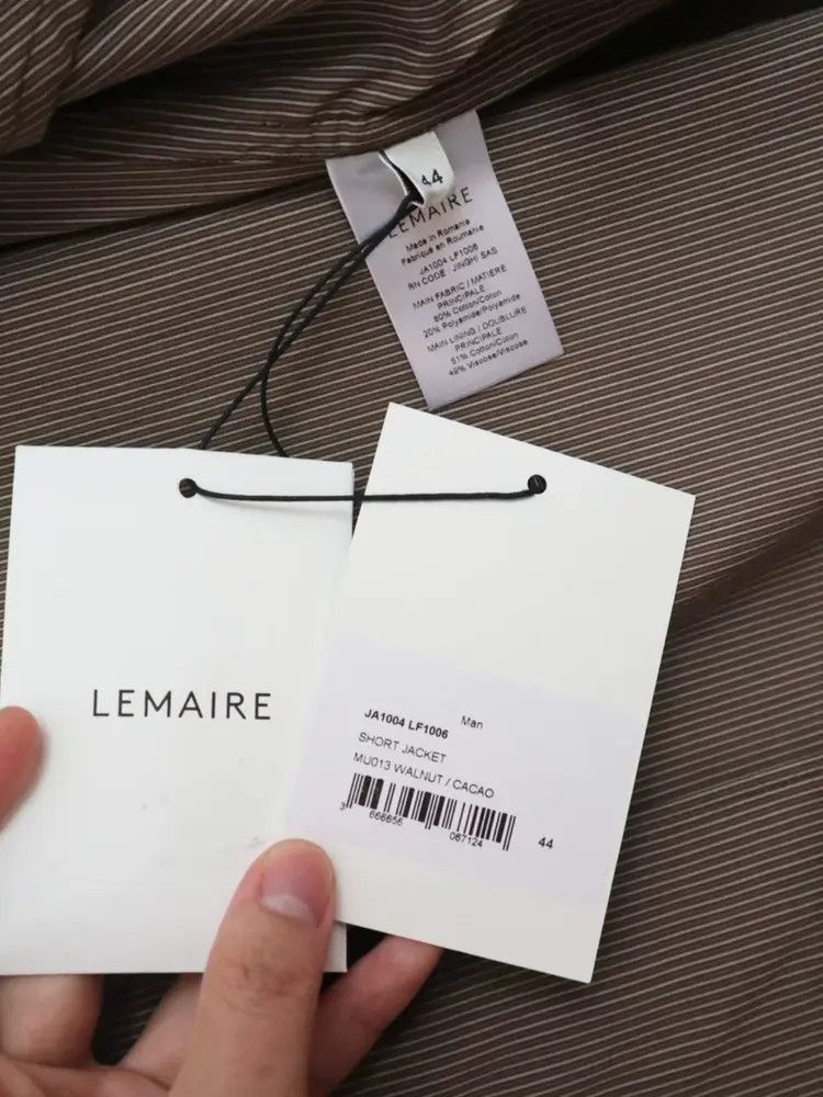 Lemaire Sz 44 Lemaire Classic Button up Jacket-2507 Size US S / EU 44-46 / 1 - 5 Thumbnail
