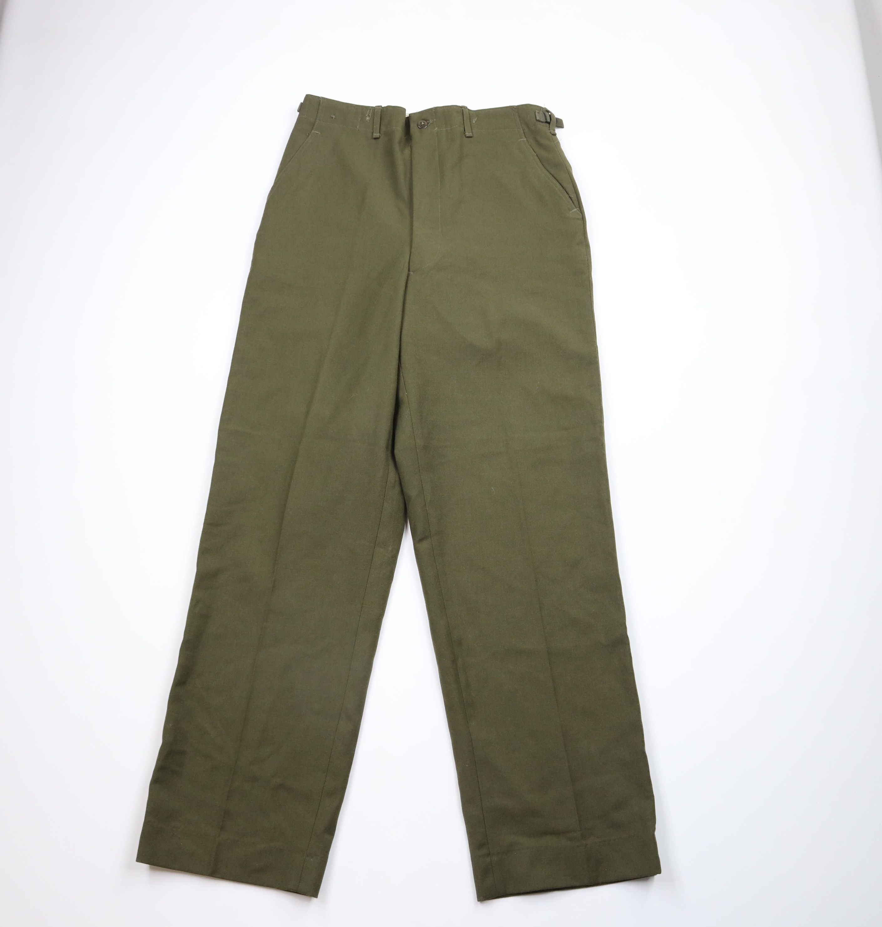 Vintage Vintage 50s Korean War Wool M-1951 Field Trousers Pants USA Size US 34 / EU 50 - 1 Thumbnail
