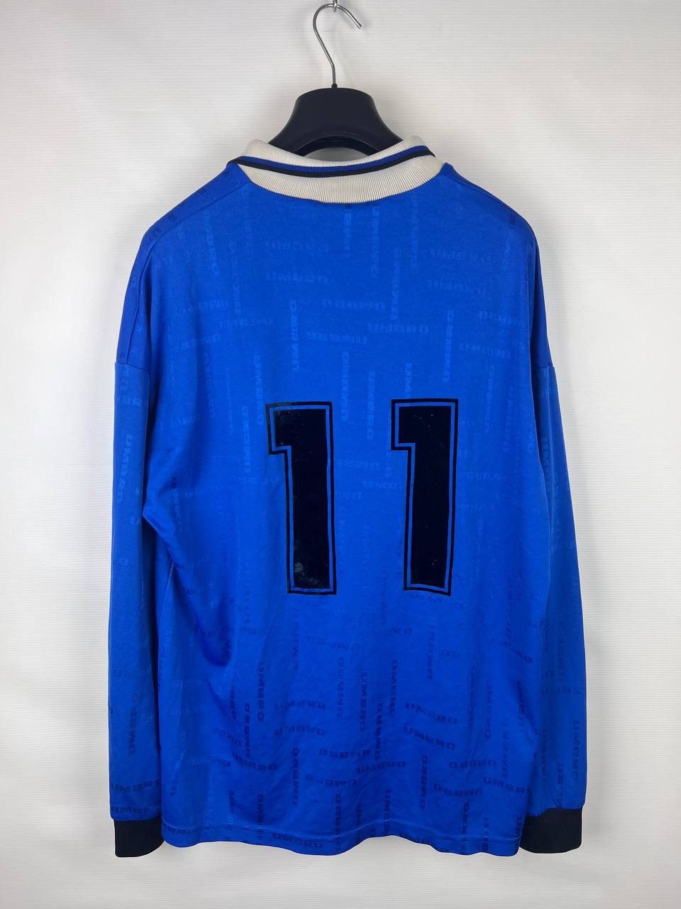 Other England F.A. CUP Shirt AXA 11 number 90s Jersey Umbro XL Size US XL / EU 56 / 4 - 2 Thumbnail