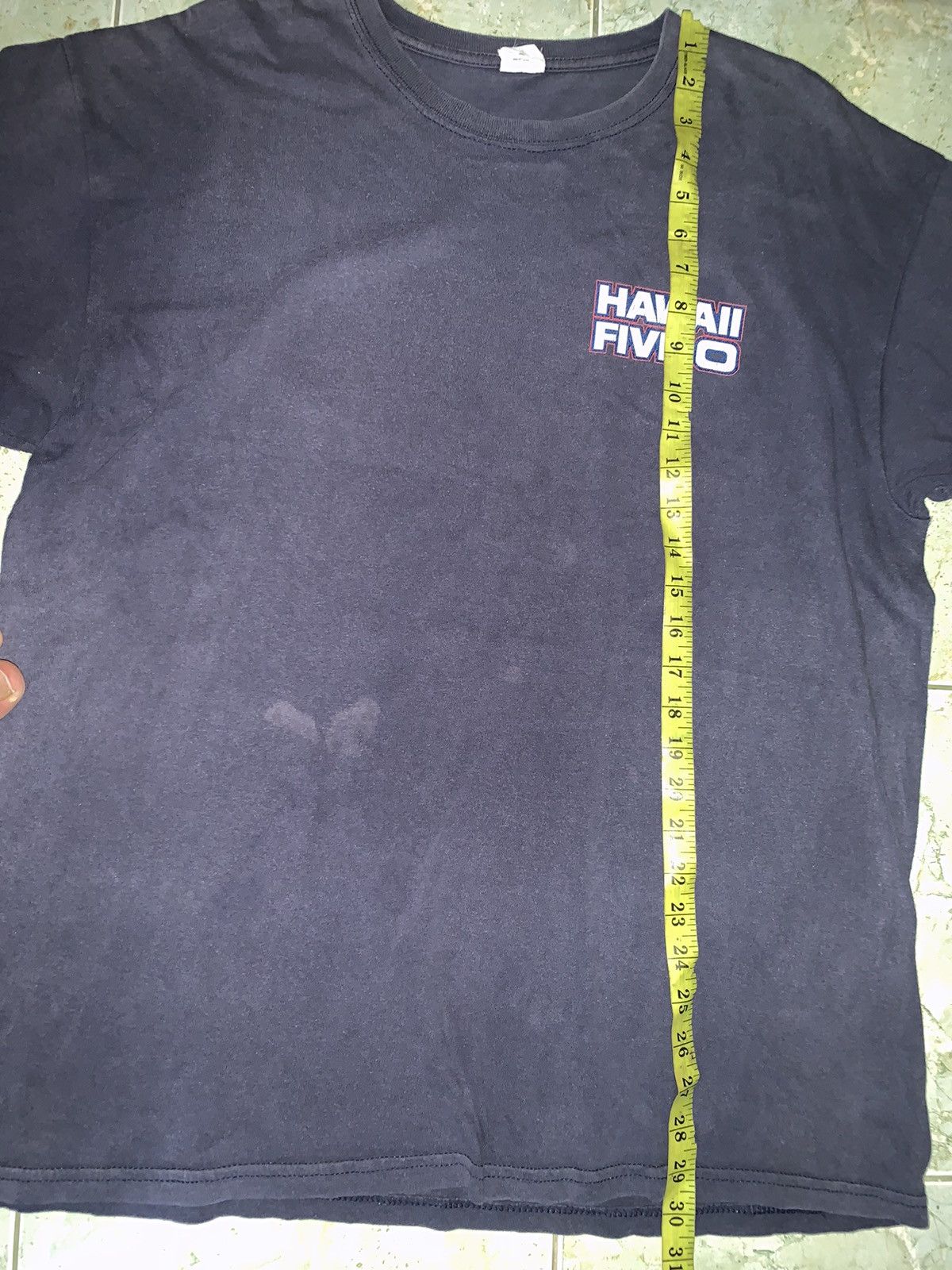 Vintage Vintage HAWAII FIVE-O Promo T-shirt Size US L / EU 52-54 / 3 - 11 Thumbnail