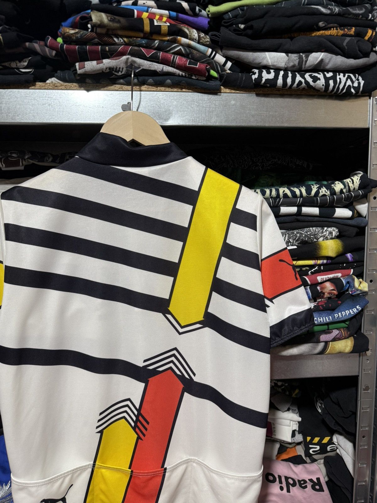 Bicycle Vintage 1980’s Puma Cycling Jersey Cycling Sport Jersey Size US L / EU 52-54 / 3 - 7 Thumbnail