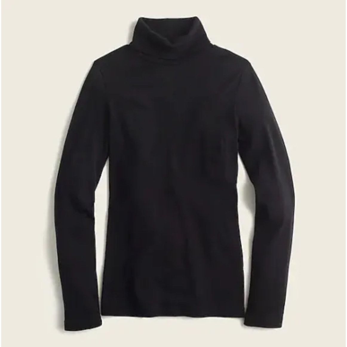 J.Crew J Crew . Women Ribbed turtleneck/ Black / Size XXS / Size XXS / US 00 / IT 34 - 1 Thumbnail