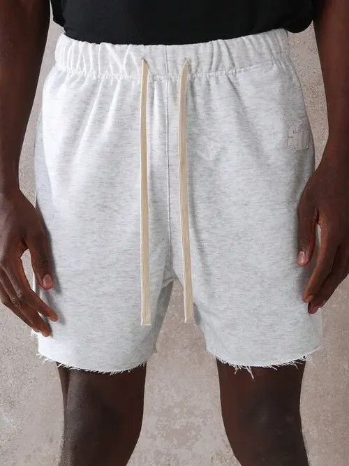 Jean Mizuho x Ayumi Ripped Edge Raw Y2k Shorts drill Size US 32 / EU 48 - 1 Thumbnail