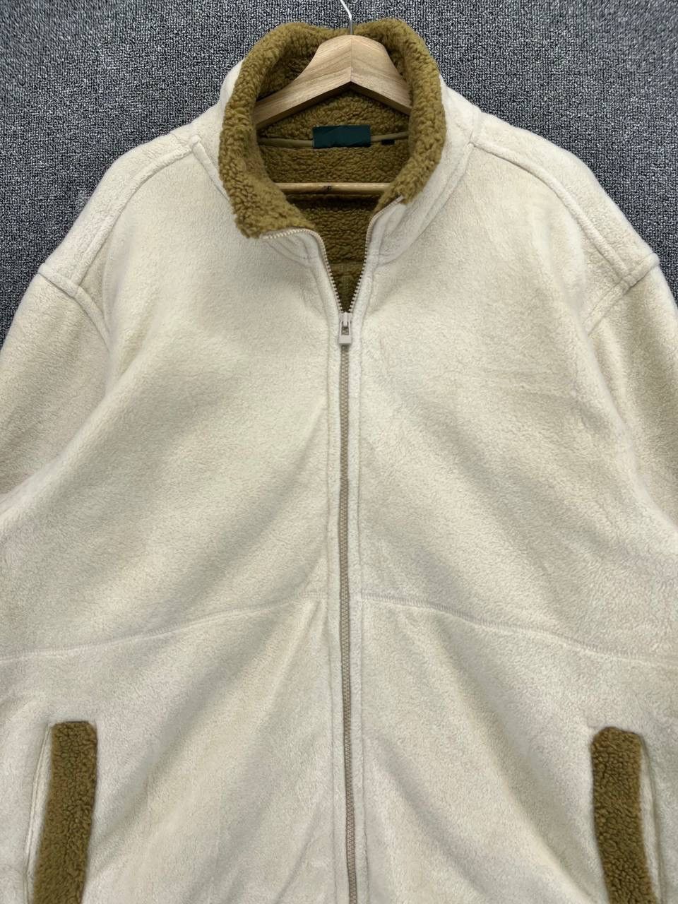 Issey Miyake Vintage Issey Miyake IY Basic Zip Up Fleece Jacket Size US XXL / EU 58 / 5 - 5 Thumbnail