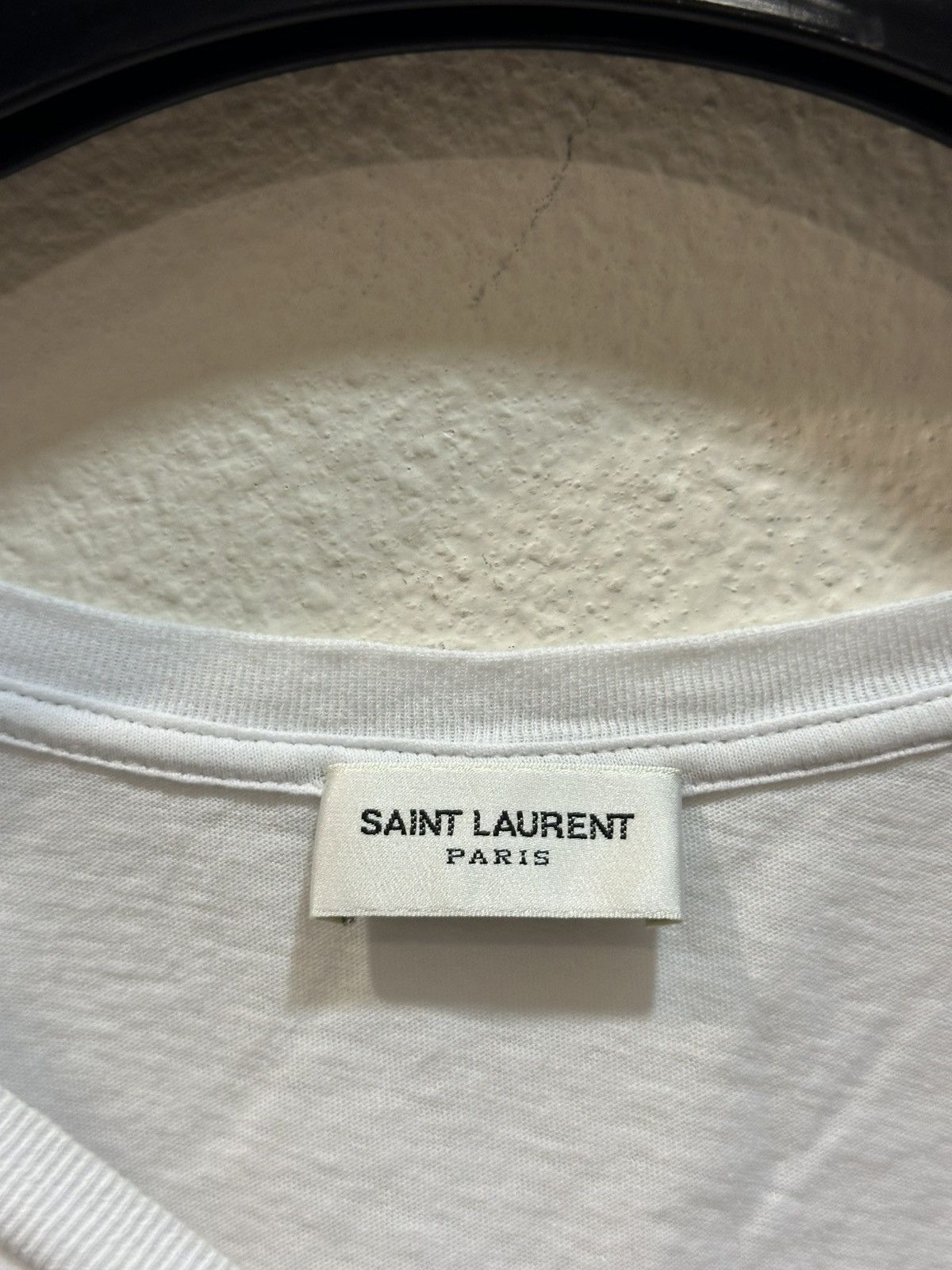 Saint Laurent Paris 2016 Block Letter Quote Tee L Size US L / EU 52-54 / 3 - 3 Thumbnail