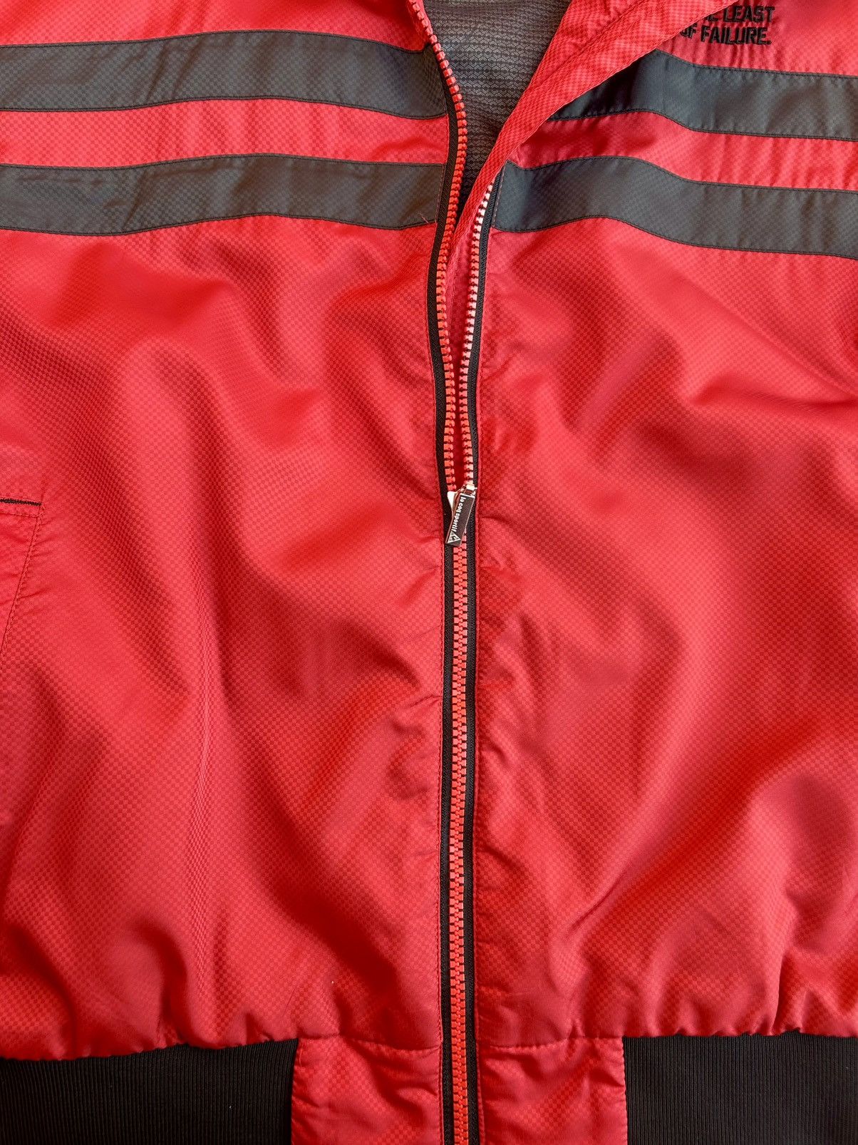 Japanese Brand × Vintage Lecoqsportif Golf Collection Nylon Zipper Jacket Size US L / EU 52-54 / 3 - 14 Thumbnail