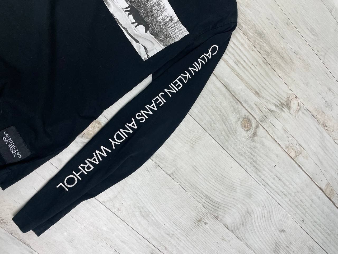 Calvin Klein CALVIN KLEIN JEANS ANDY WARHOL Long Sleeve T Shirt Size US L / EU 52-54 / 3 - 11 Thumbnail