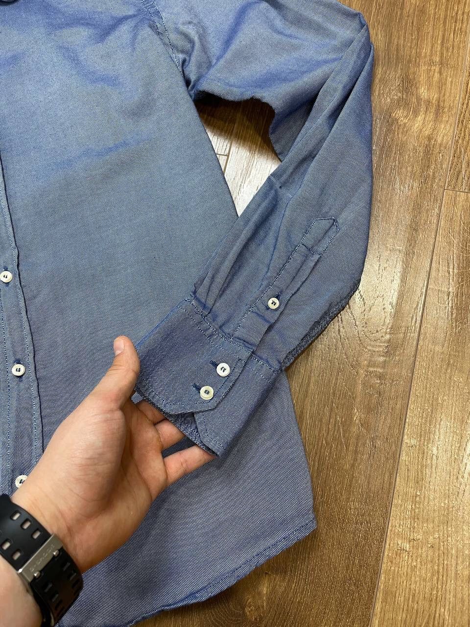 Balenciaga × Vintage Vintage Balenciaga 90’s Y2K Style Luxury Button Ups Shirt Size US S / EU 44-46 / 1 - 7 Thumbnail