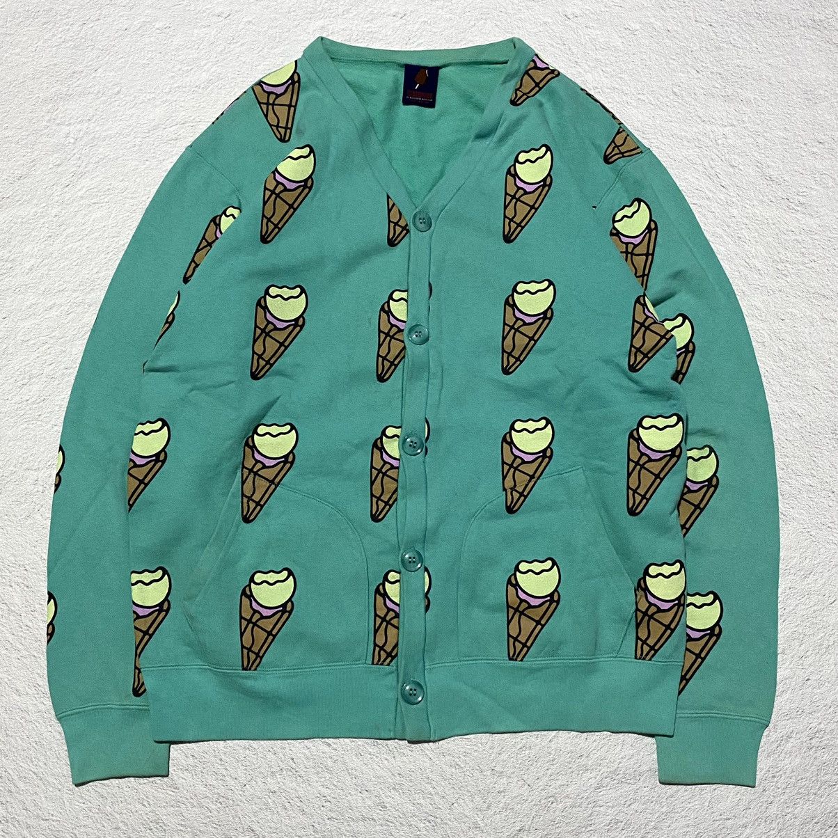 Billionaire Boys Club 🔥RARE🔥 Billionaire Boys club ice cream cardigan sweatshirt Size US M / EU 48-50 / 2 - 1 Thumbnail