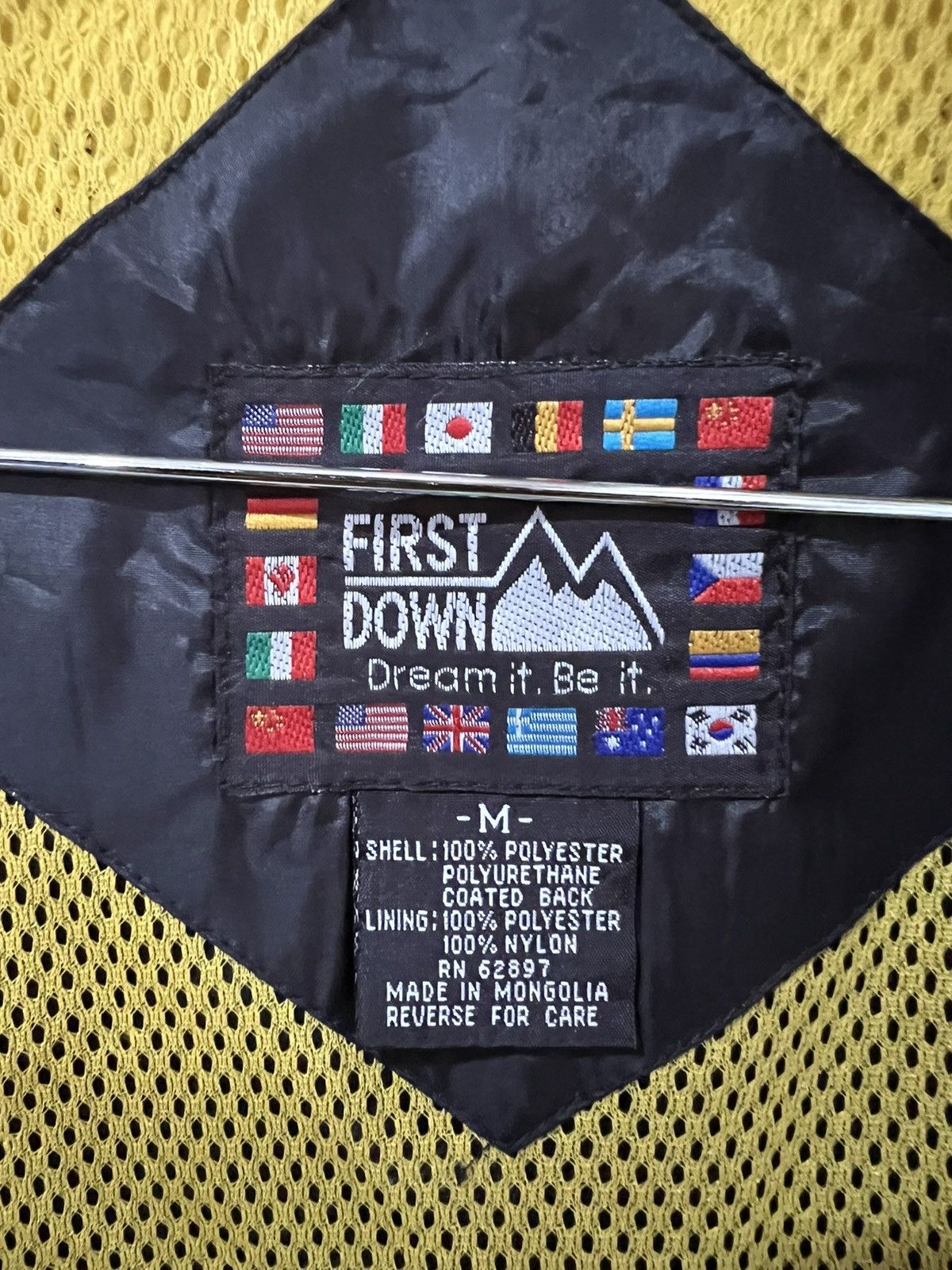 Other 🔥Vintage First Down Wettech Jacket Size US L / EU 52-54 / 3 - 17 Thumbnail