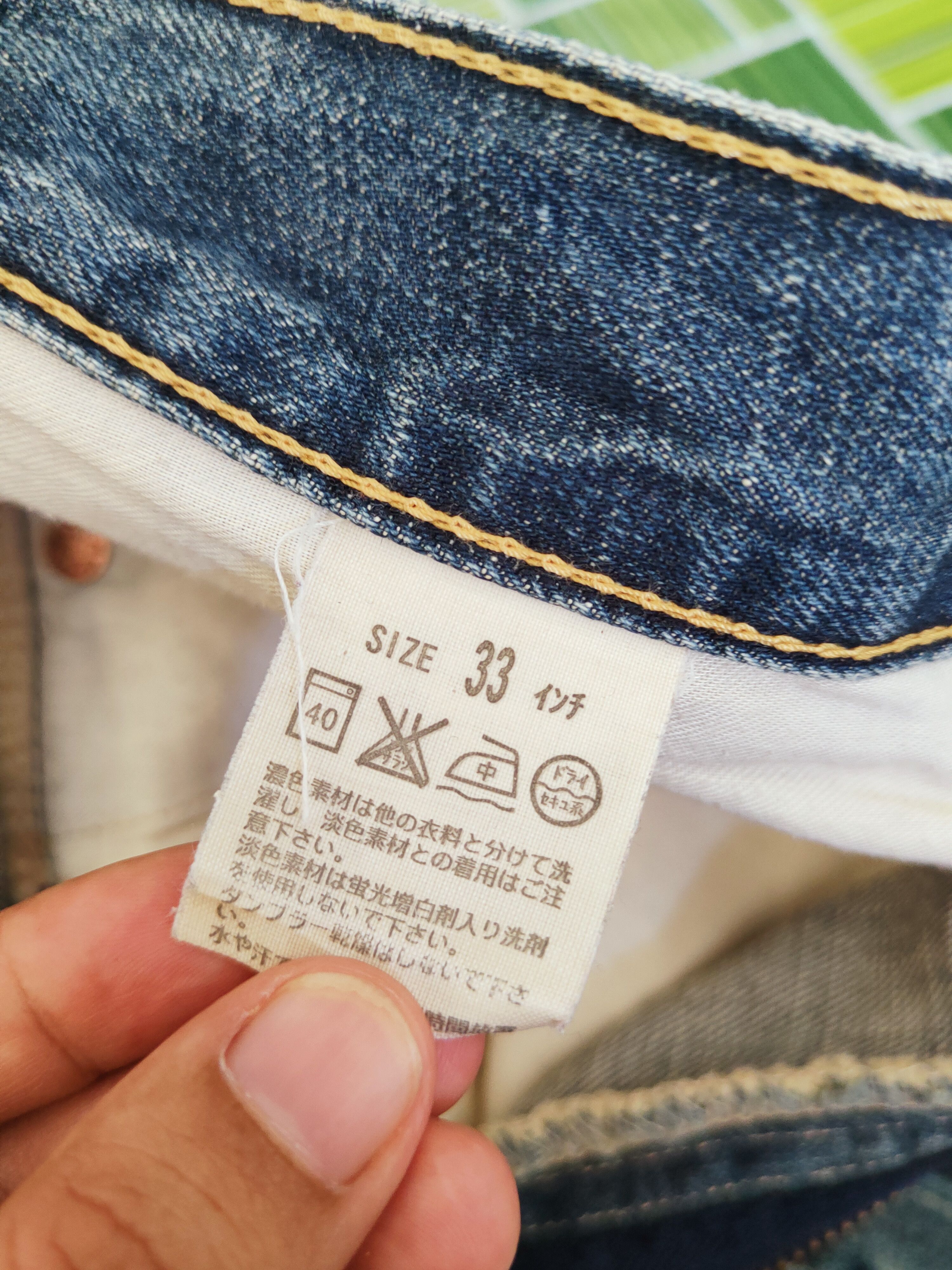 Levi's 503 Levi's Blue Distressed Ripped Jeans #S2708 Size US 34 / EU 50 - 15 Thumbnail