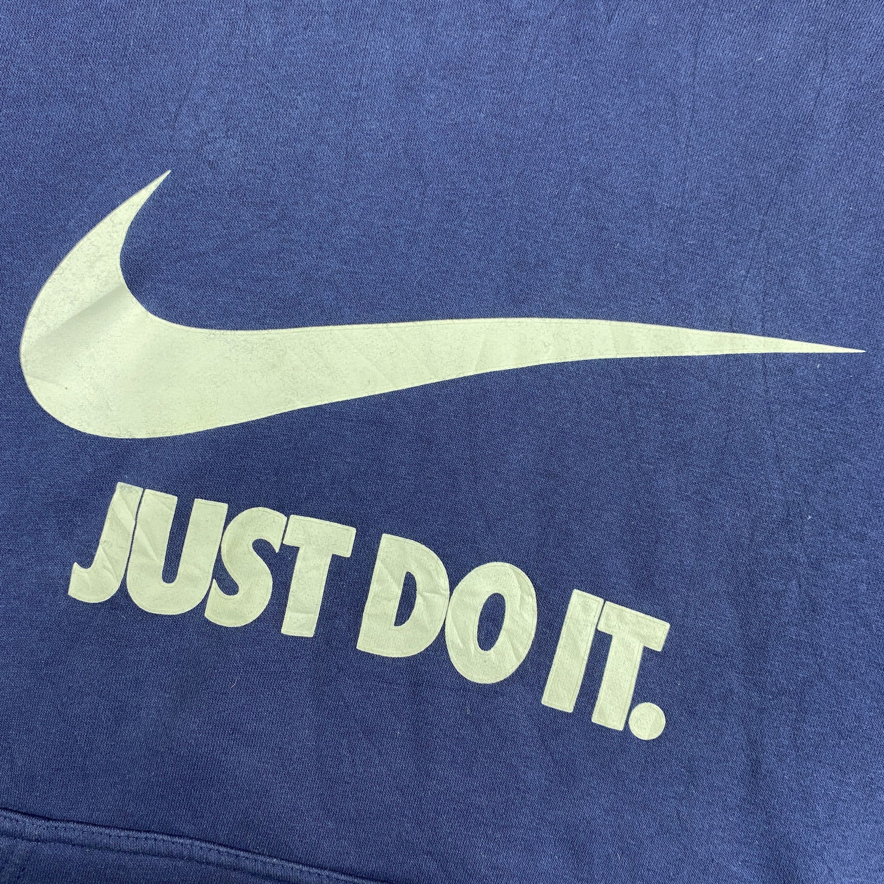Japanese Brand Vintage Nike Just Do It Hoodie -SW155 Size US M / EU 48-50 / 2 - 13 Thumbnail