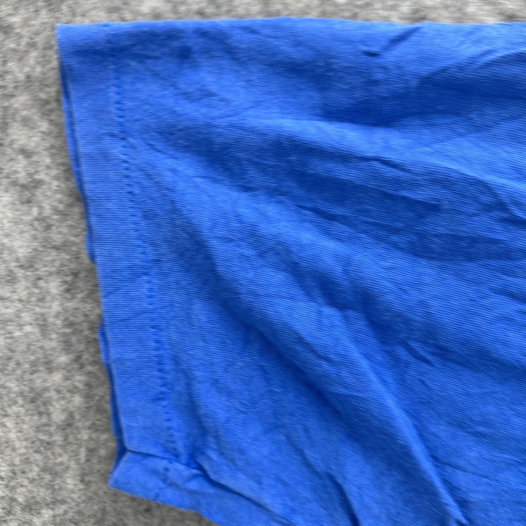 Fruit Of The Loom VINTAGE Don’t Forget My Senior Citizen Discount! Graphic T-Shirt Mens XL Blue Crew Neck Short Sleeve 100% Cotton USA Size US XL / EU 56 / 4 - 7 Thumbnail
