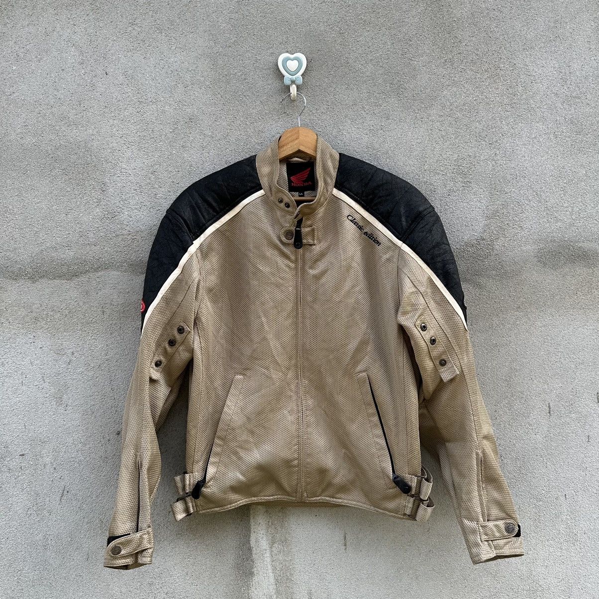 Honda SEND OFFERS 📌 Vintage HONDA Classic Edition Zipper Jacket Size US M / EU 48-50 / 2 - 1 Thumbnail