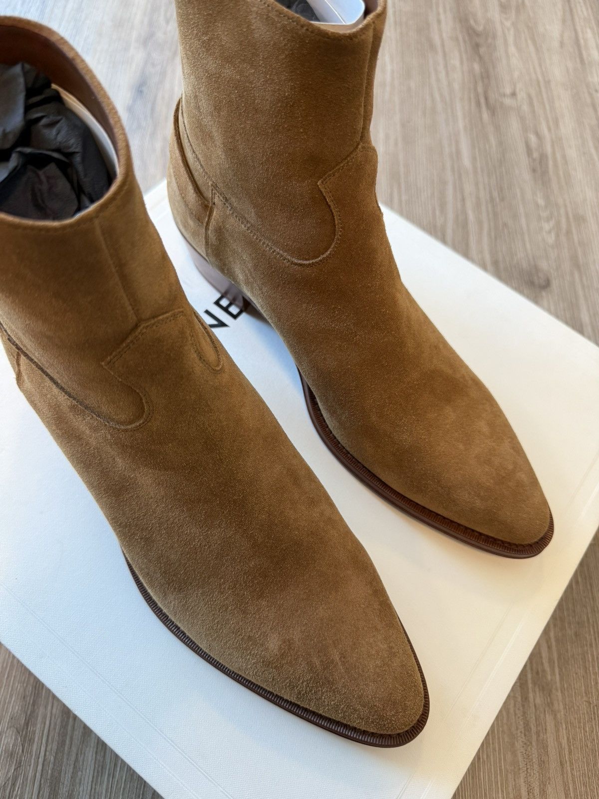 靴 CELINE BY HEDI SLIMANE jacno boots 39 Celine SS20 Jacno Chelsea 60 From Hedi Slimanes Celine SS20