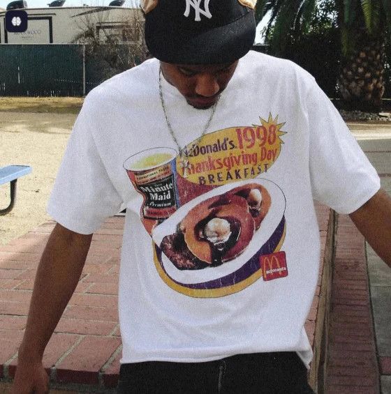 Vintage McDonalds Tee 1998 promo tshirt