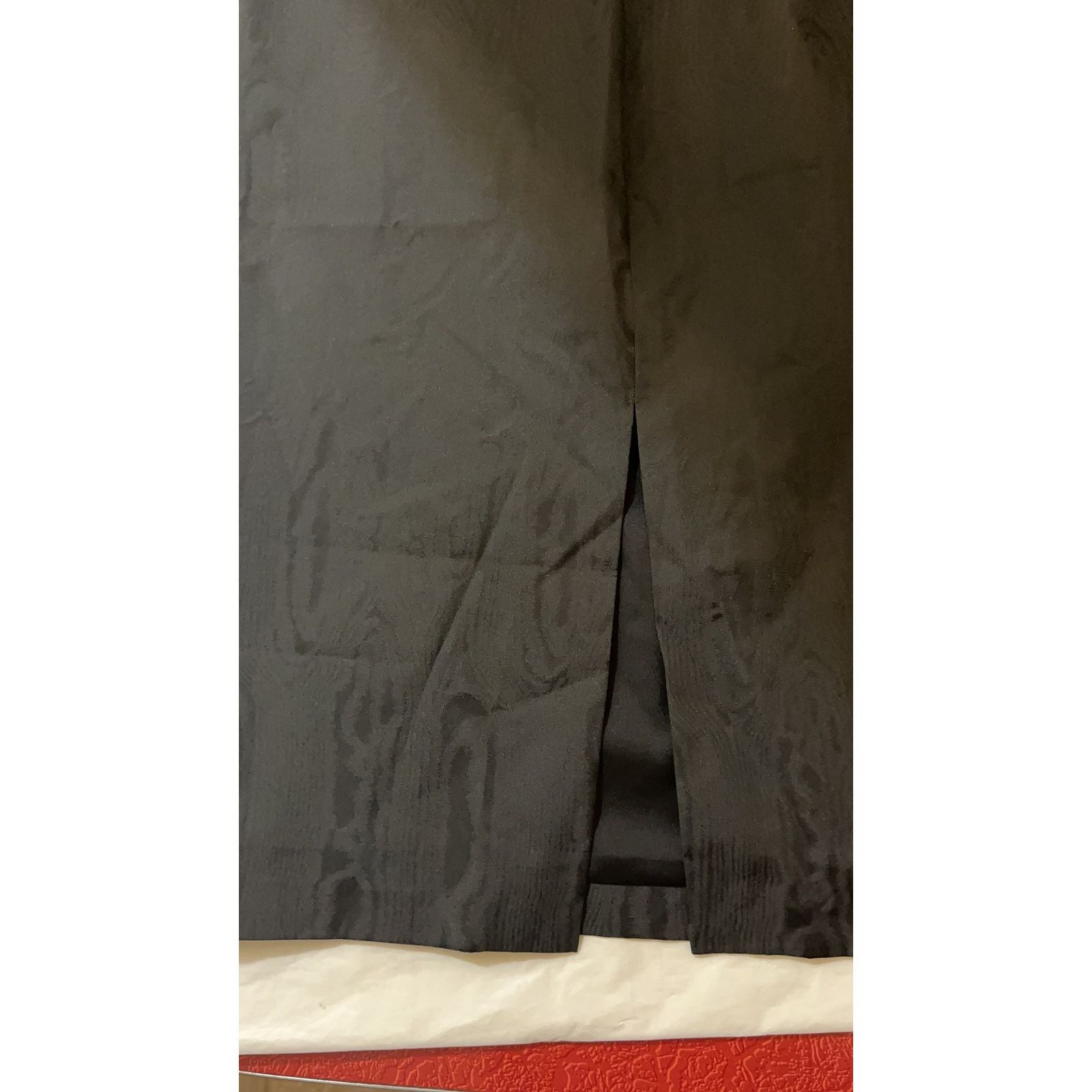 Other PAULE KA Skirt ~ Black Wood Grain Pattern ~ M ~ "sample" Size 27" / US 4 / IT 40 - 4 Thumbnail