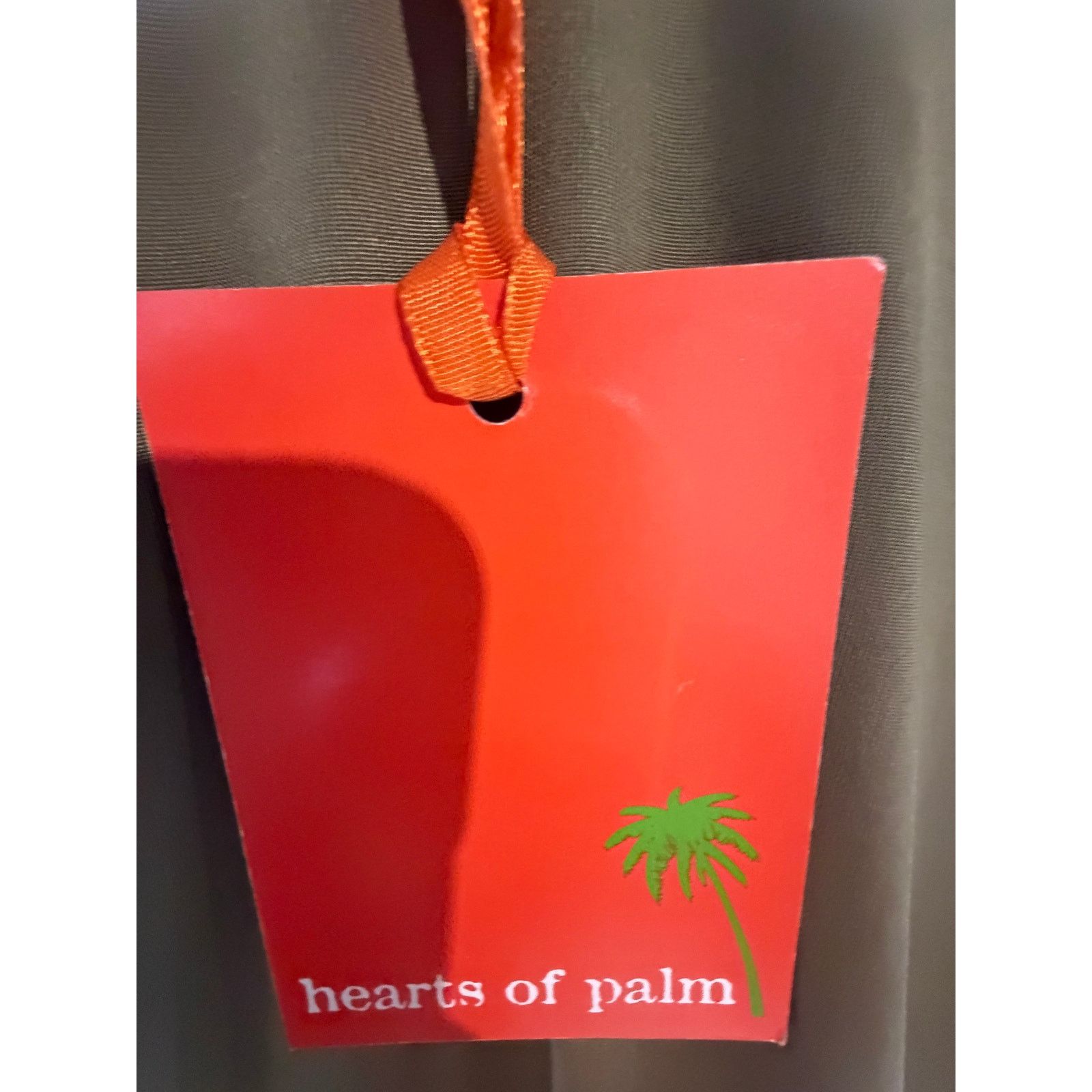 Other HEARTS OF PALM SILKY SOFT SHINY GREEN T SIZE L V-NECK LS NWT Size L / US 10 / IT 46 - 5 Thumbnail