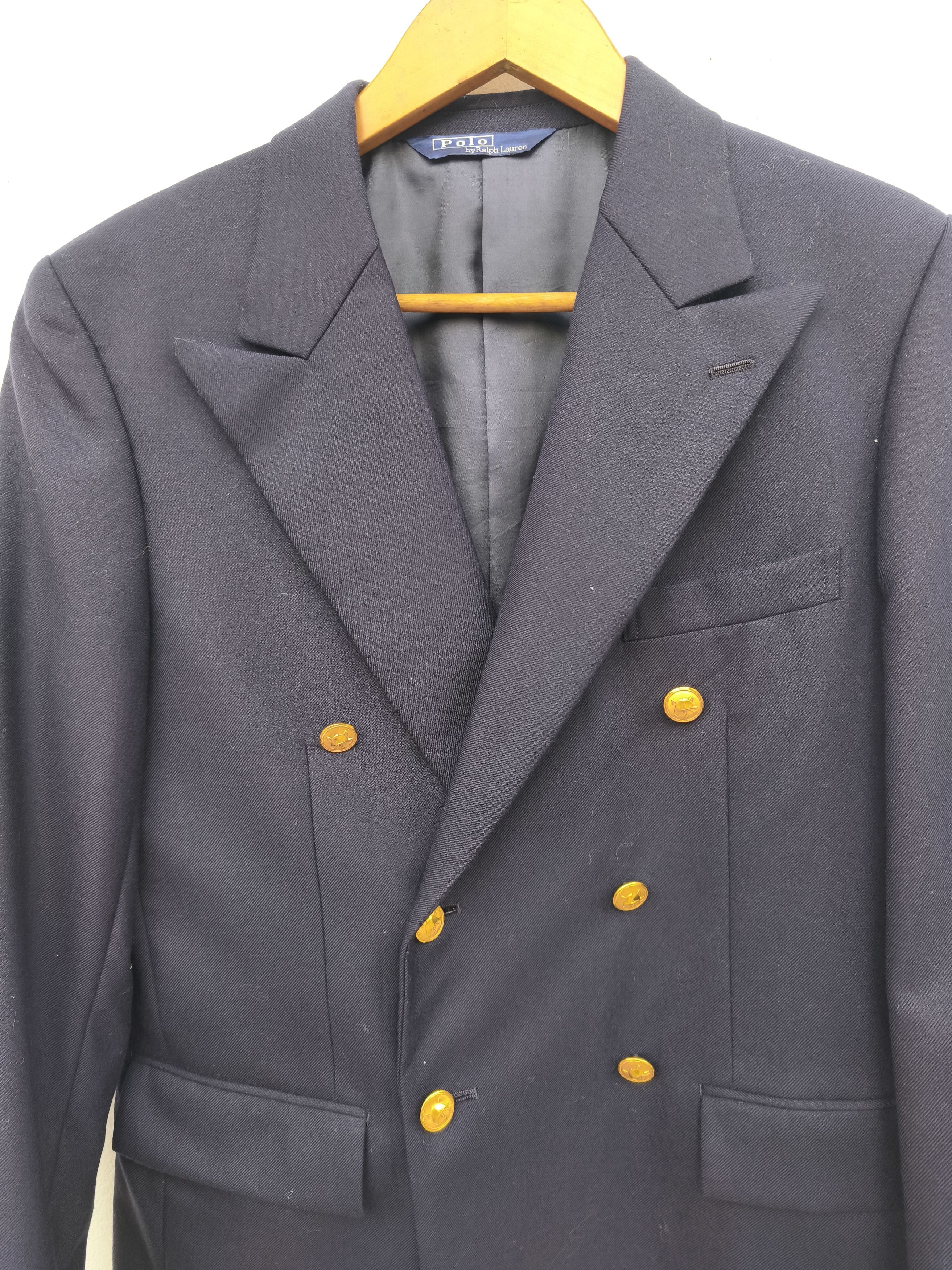 Polo Ralph Lauren 🔥 Polo Ralph Lauren Coats Double Breasted Size US M / EU 48-50 / 2 - 4 Thumbnail