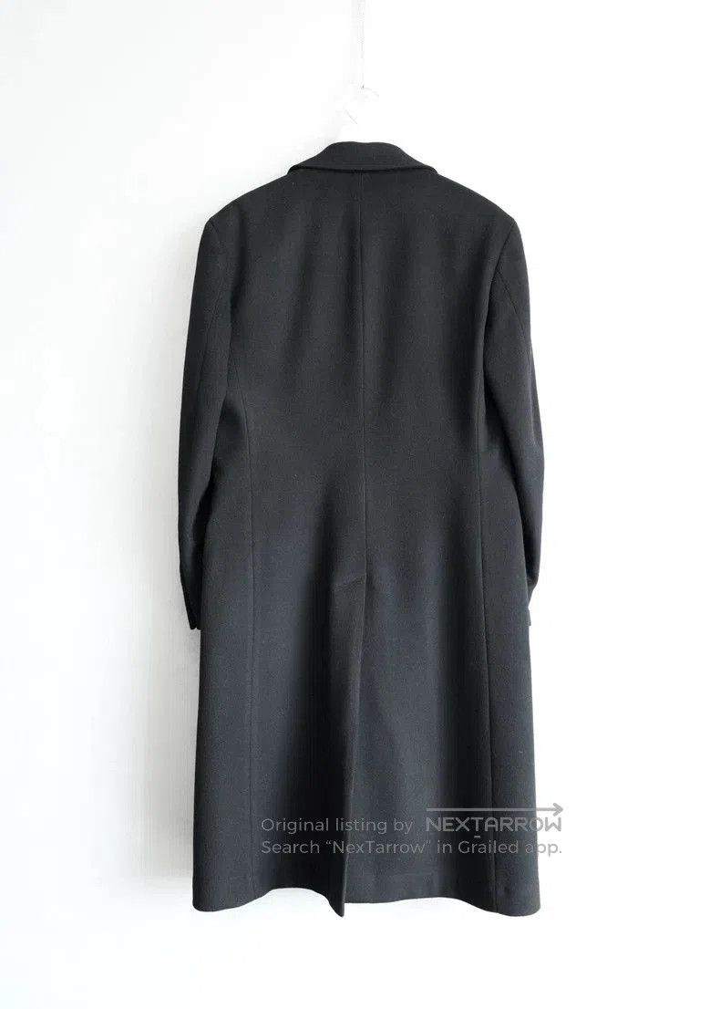 Yohji Yamamoto Yohji Yamamoto 20AW Wool Cashmere Coat. Size US S / EU 44-46 / 1 - 3 Thumbnail