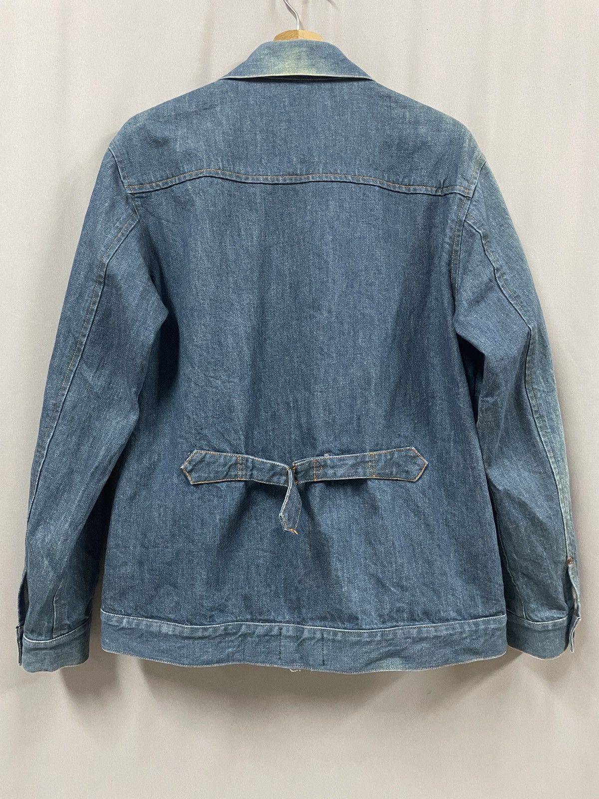 Nepenthes Nepenthes denim jacket. Vintage style. Single pocket. Size M Size US M / EU 48-50 / 2 - 2 Thumbnail