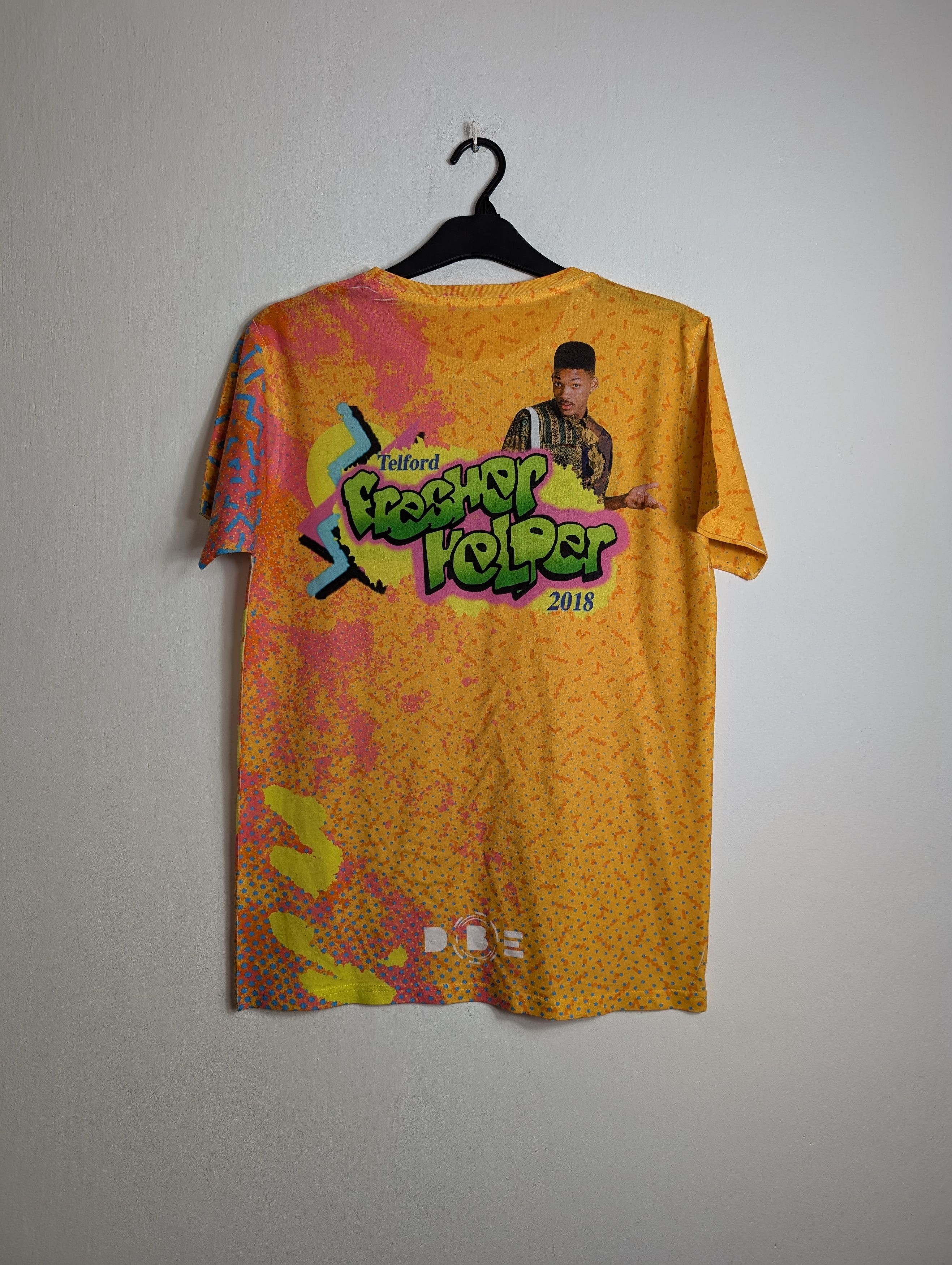 Vintage The Fresh Prince TV Promo Style Tee Will Smith Retro Size US M / EU 48-50 / 2 - 1 Thumbnail