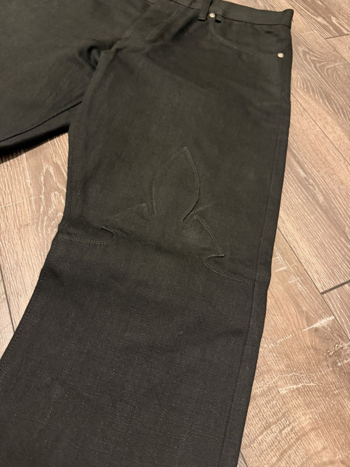 Chrome Hearts Fleur denim Size US 34 / EU 50 - 2 Thumbnail