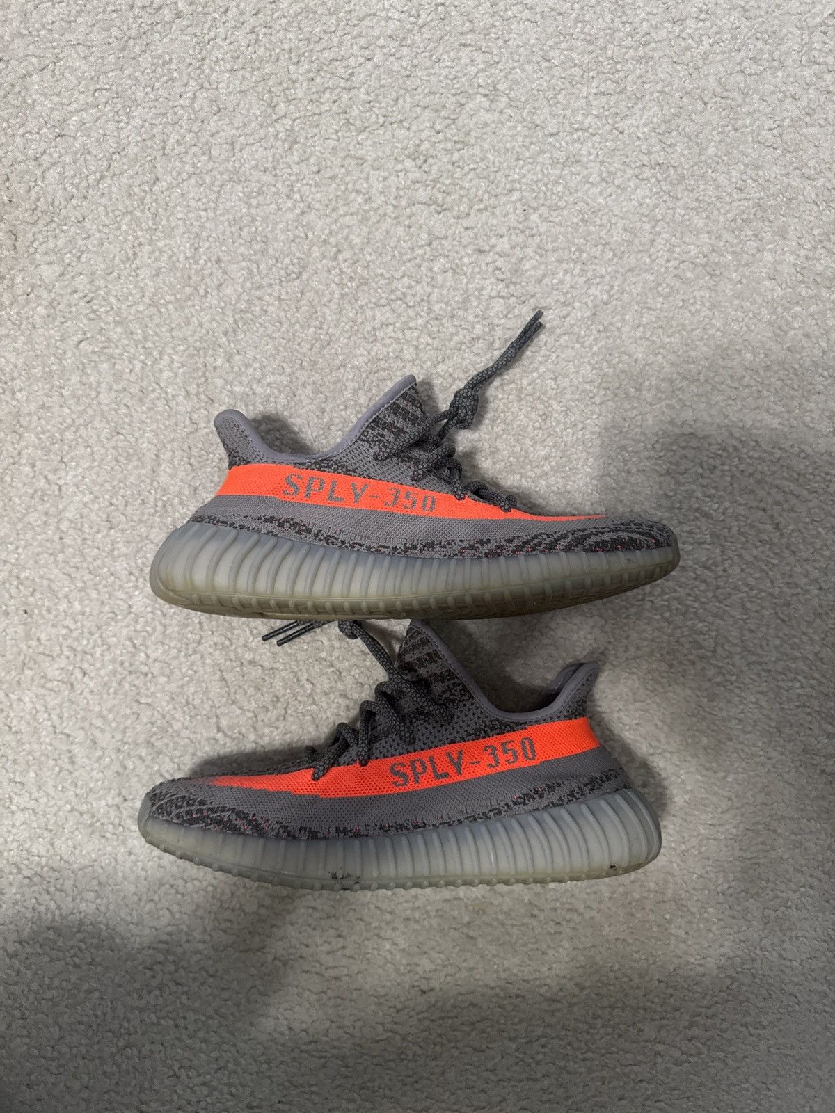 Adidas × Kanye West Adidas Yeezy Boost 350 v2 Beluga Size US 9 / EU 42 - 2 Thumbnail