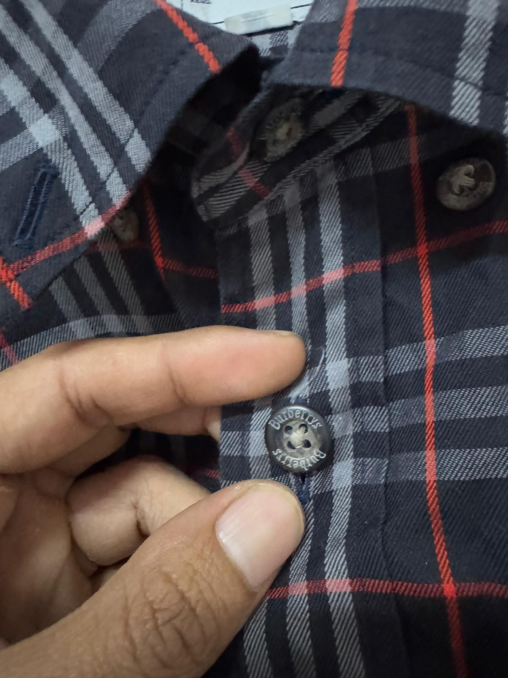 Burberry Burberry nova check button up shirt Size US M / EU 48-50 / 2 - 7 Thumbnail