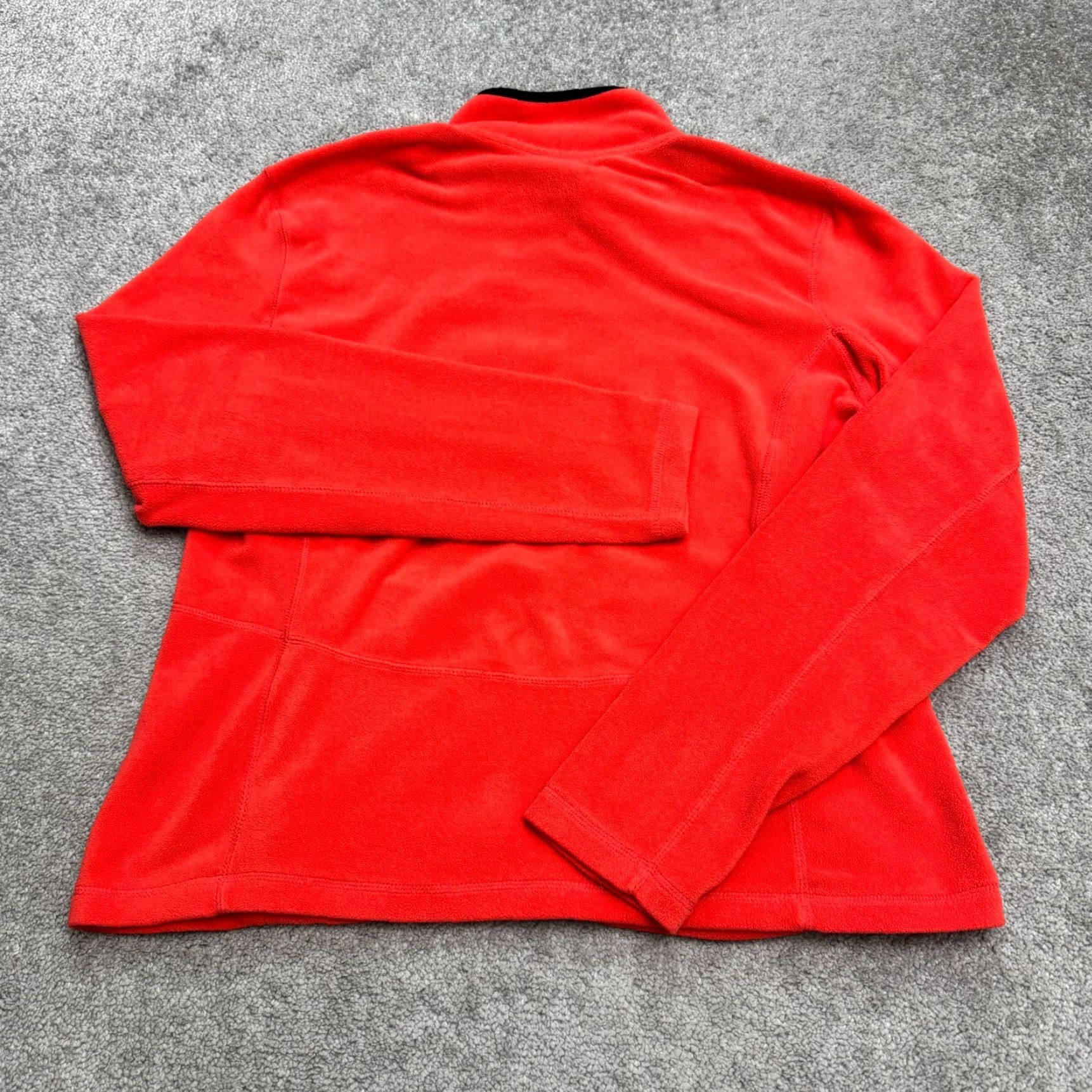 Calvin Klein Calvin Klein Performance Full Zip Jacket Womens XL Red Fleece Outdoor Activewear Size XL / US 12-14 / IT 48-50 - 2 Thumbnail